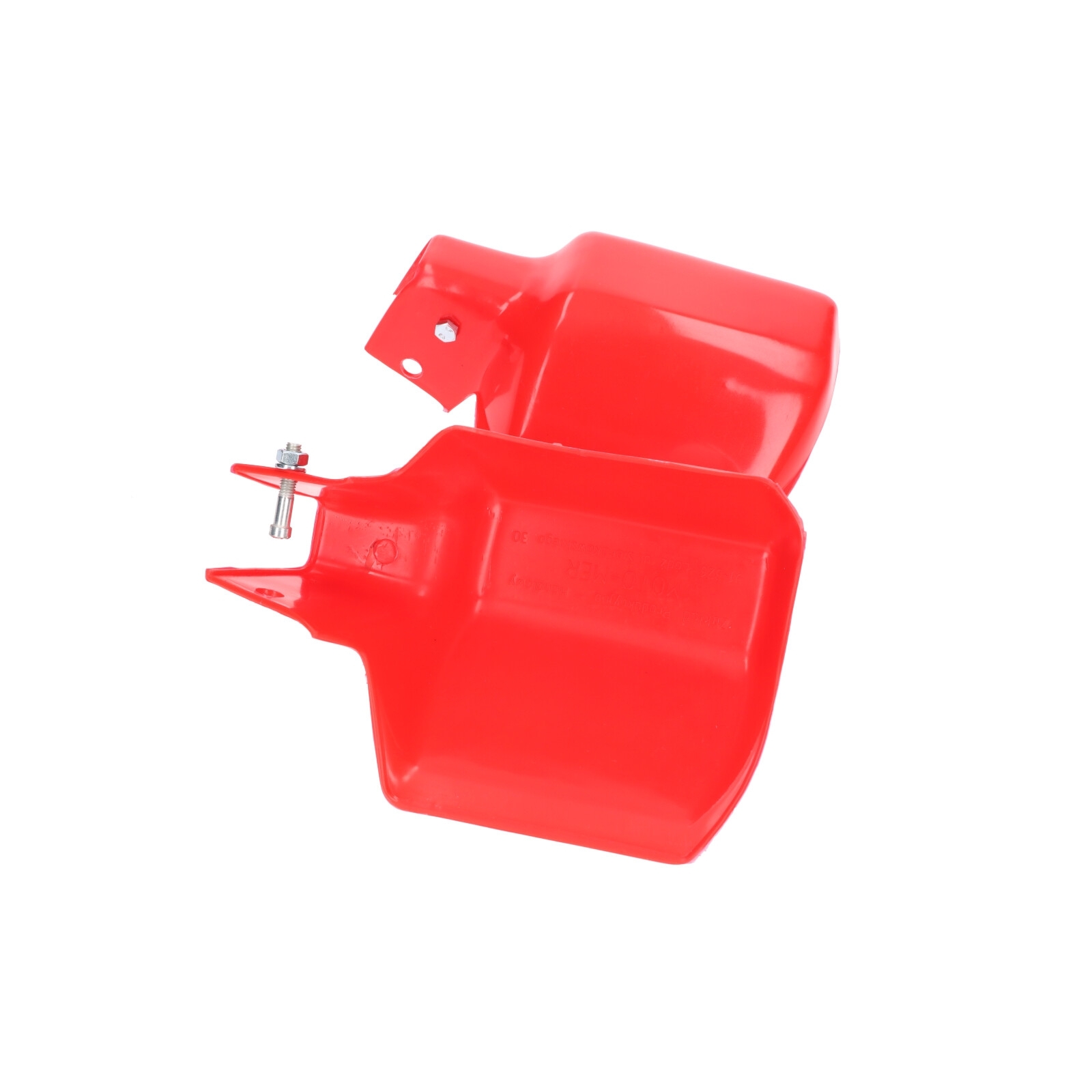 Handschützer Protektoren rot für MZ ETZ 150 250 251 Windschutz Handschutz Satz