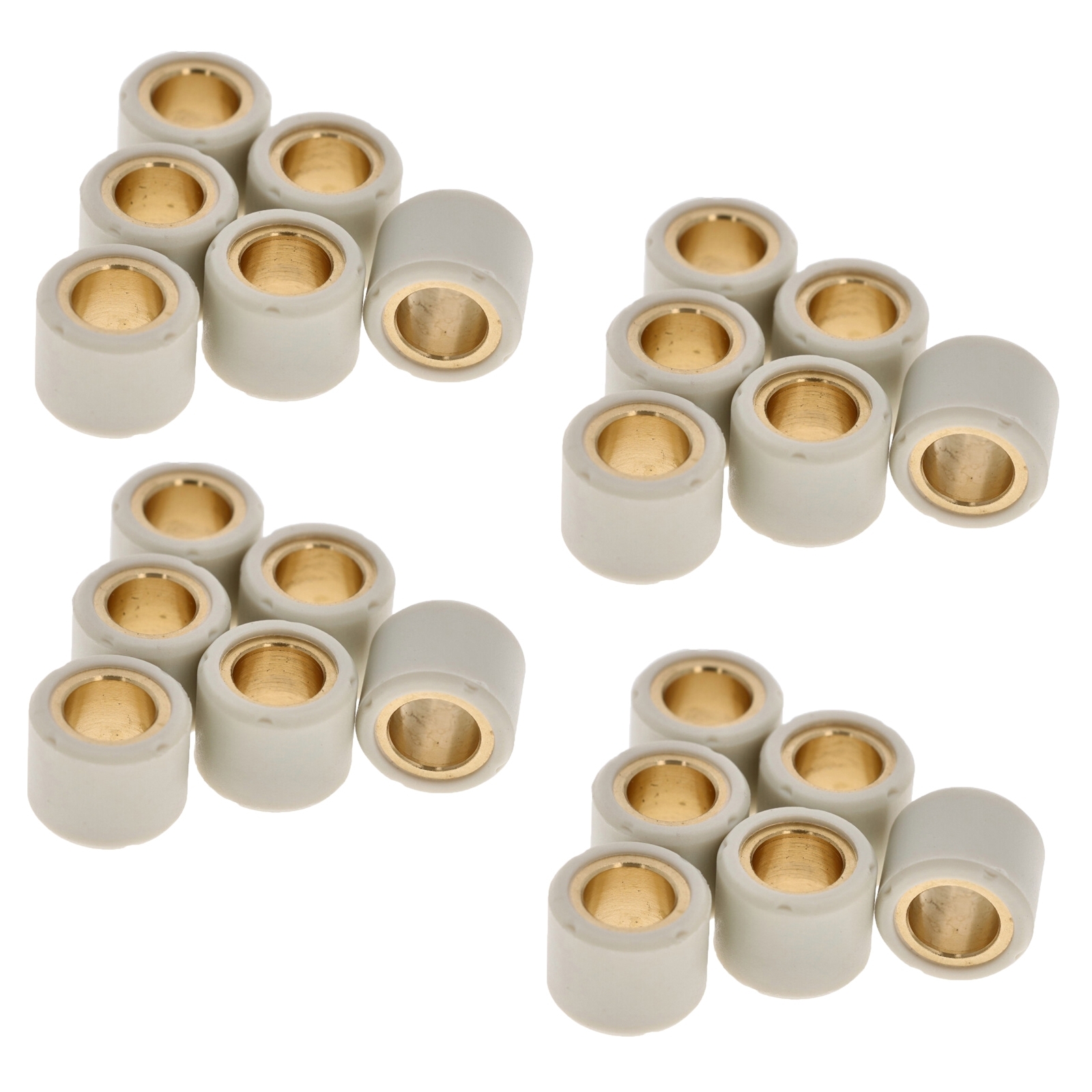 Variogewichte Abstimmset 16x13 3.5/4/4.5/5.0 g für Roller CPI Aprilia Adly AGM Baotian Kreidler