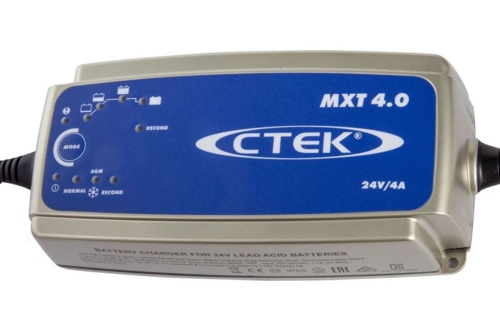 CTEK Batterie Ladegerät  MXT4 24V 4A