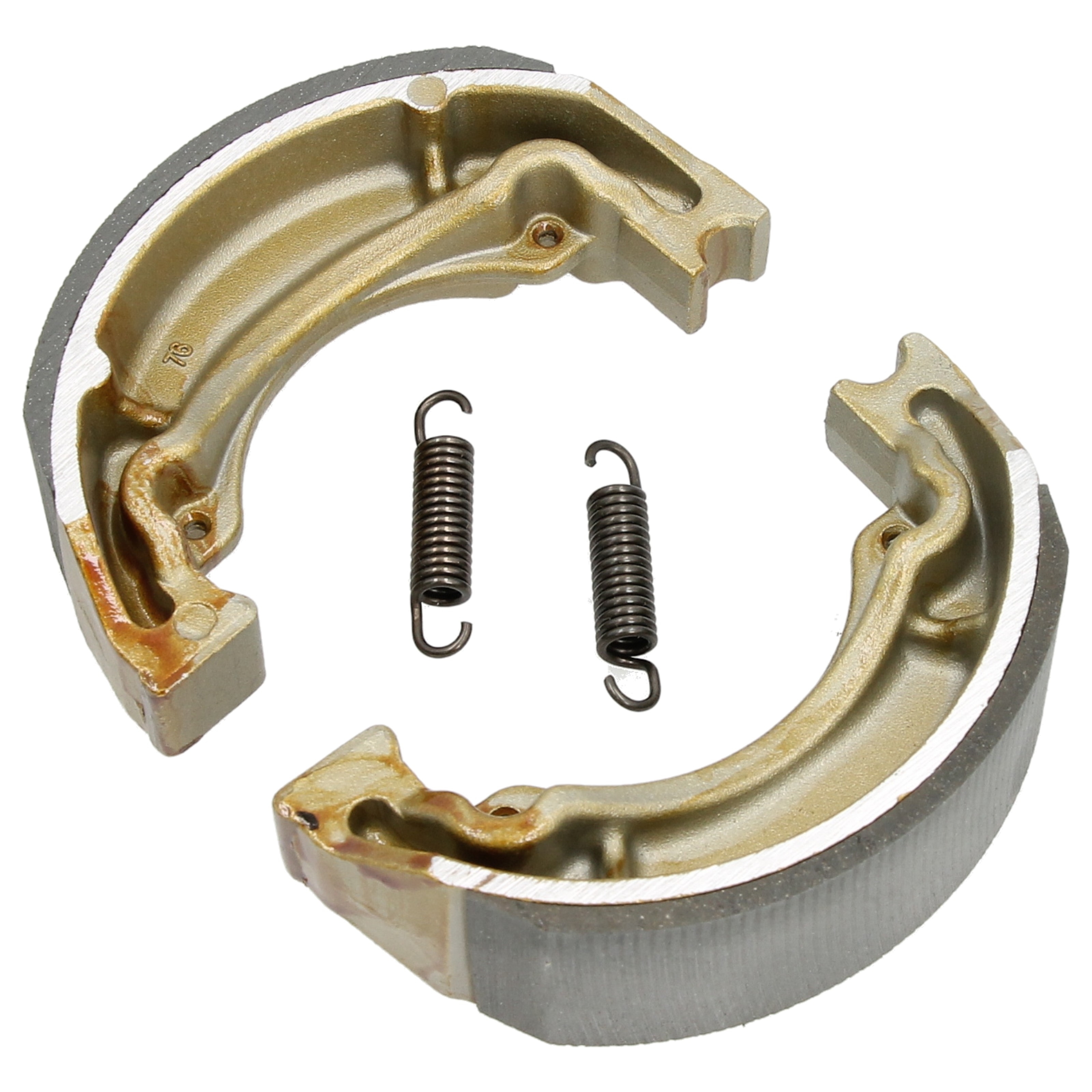 EBC Bremsbacken mit Feder S603 110x30mm für Kawasaki AE AR KLX KE KM