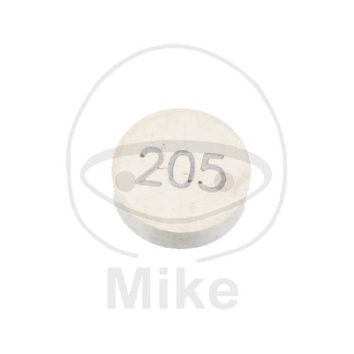 Ventileinstellplättchen Shim 7.5 mm 2.05 BC48-075-2.05