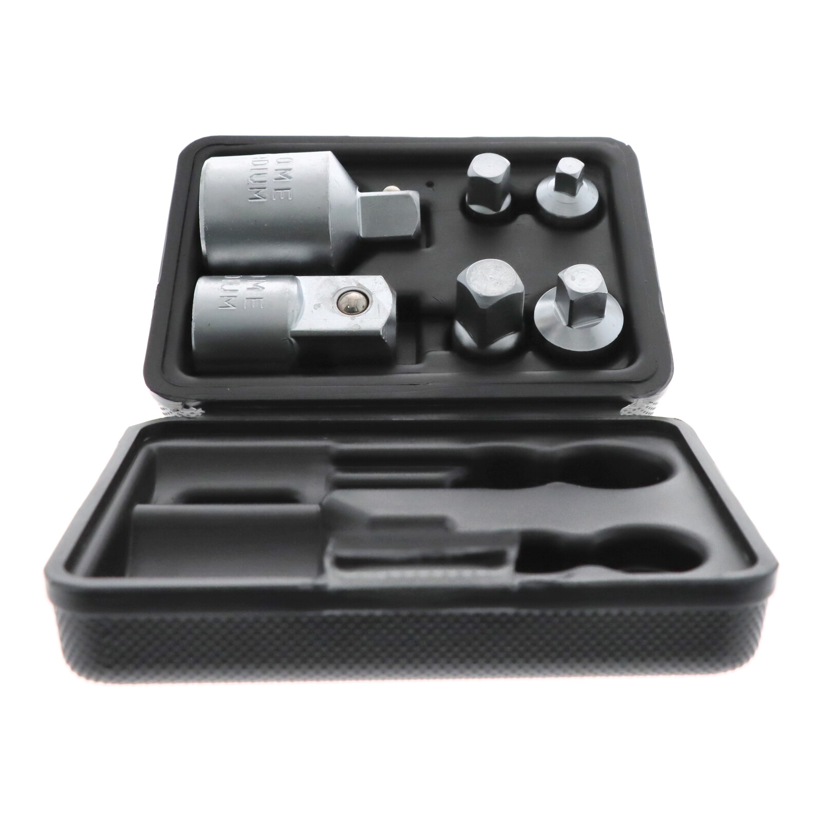 Steckschlüssel Satz Adapter Nuss Set 6-tlg 1/4 3/8 1/2 auf 3/4 Zoll Werkzeug Kfz