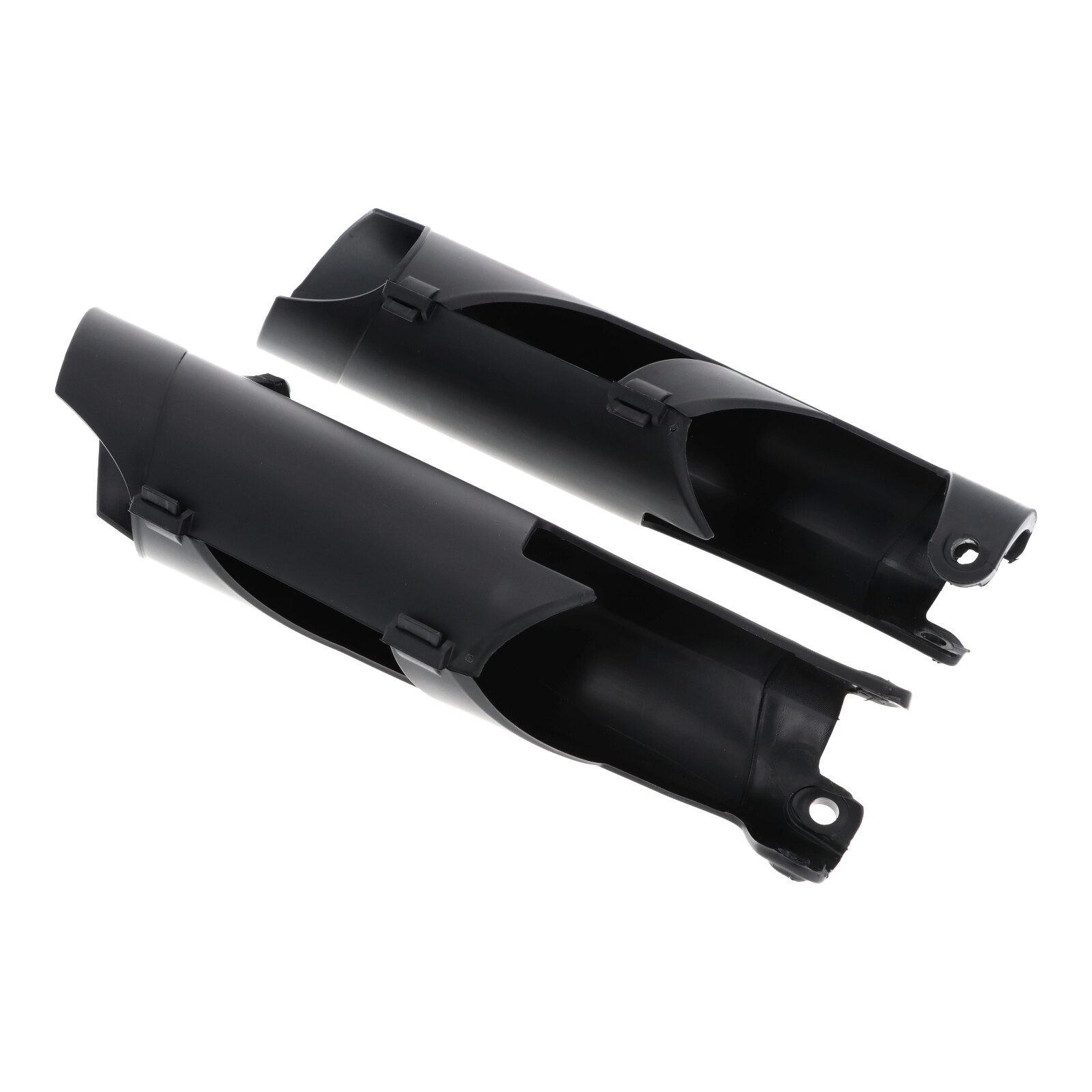 Polisport 8398500003 Gabelprotektoren schwarz für KTM EXC EXC-F SX SX-F Honda CRF