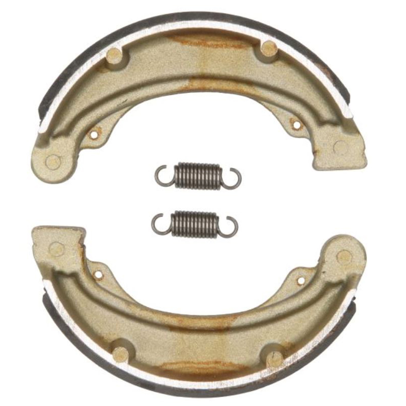 TRW MCS807 Bremsbacken hinten für Honda CB250 CB400 CB450 CM VT500 CMX mit Federn