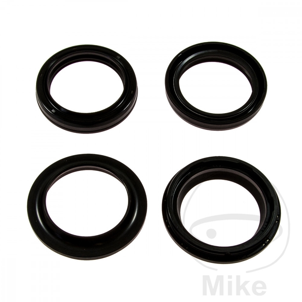 All Balls 56-165 Gabelsimmerring-Satz mit Staubkappen für Honda NV 400 VT 600 Kawasaki W 650 800