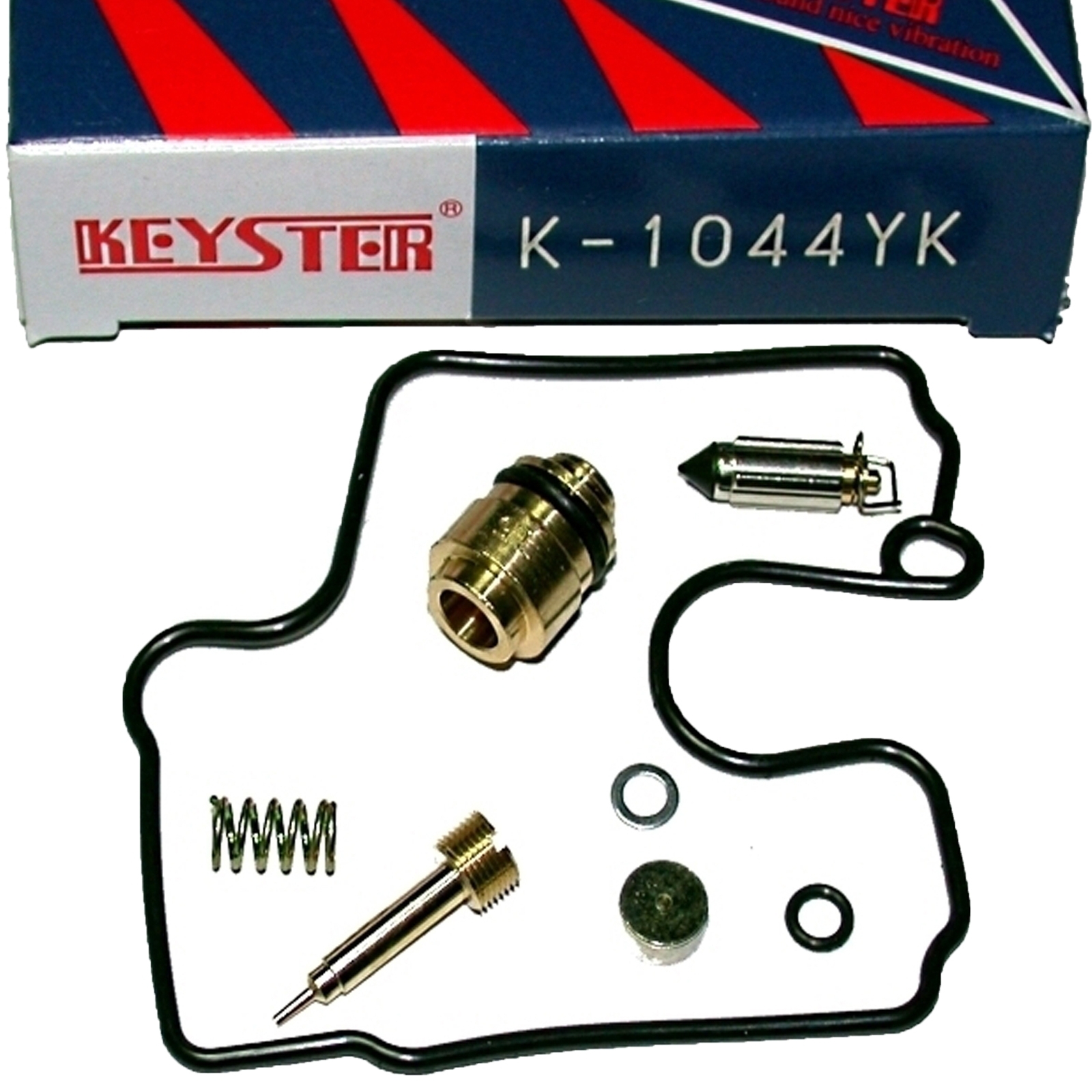 4x Keyster K-1044YK Vergaser Reparatursatz für Yamaha YZF1000R Thunder Ace 1996-2002