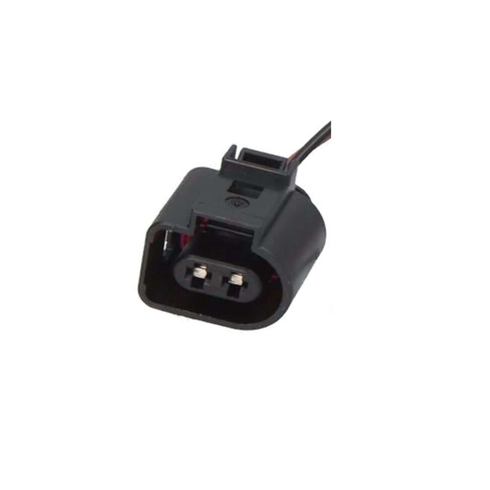 Akusan Reparatursatz Kabelbaum Stecker 2-polig VW 1J0973722 AGR-Ventil