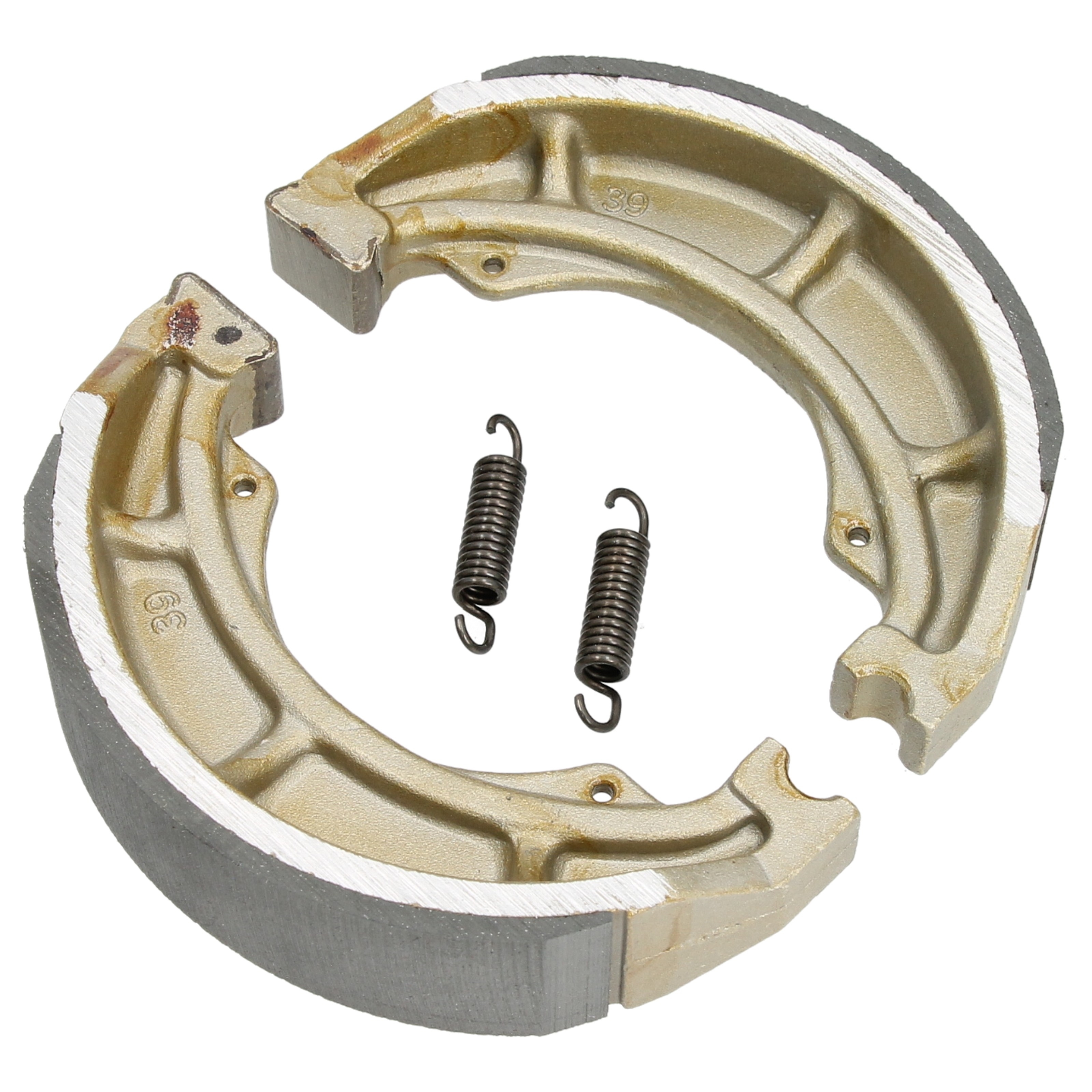 EBC Bremsbacken ohne Federn für Hyosung GA GF GS XRX RT GV RTV 125