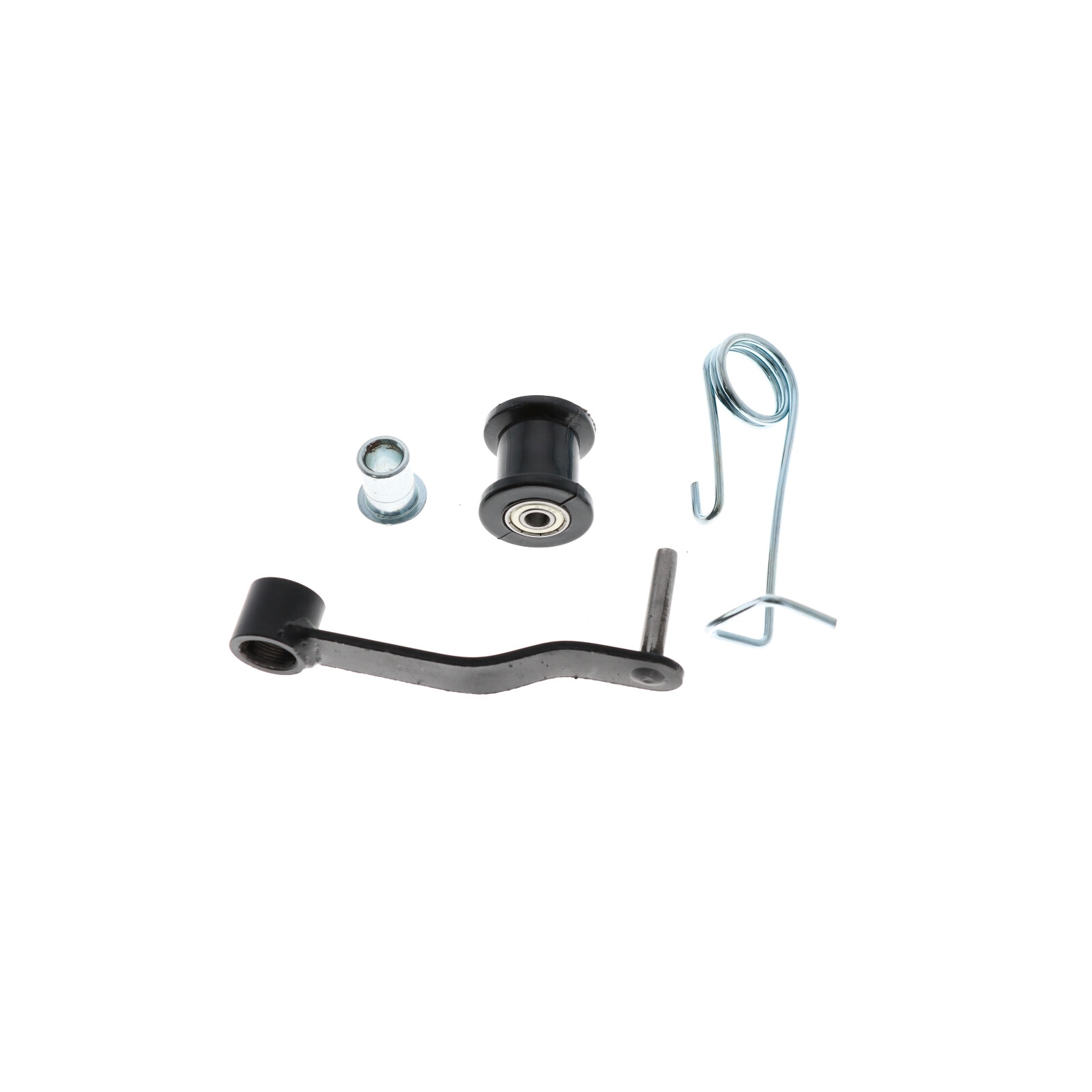 Kettenspanner Kettenführungsrolle für QUAD ATV Shineray 250 STXE Rolle Feder Hülse