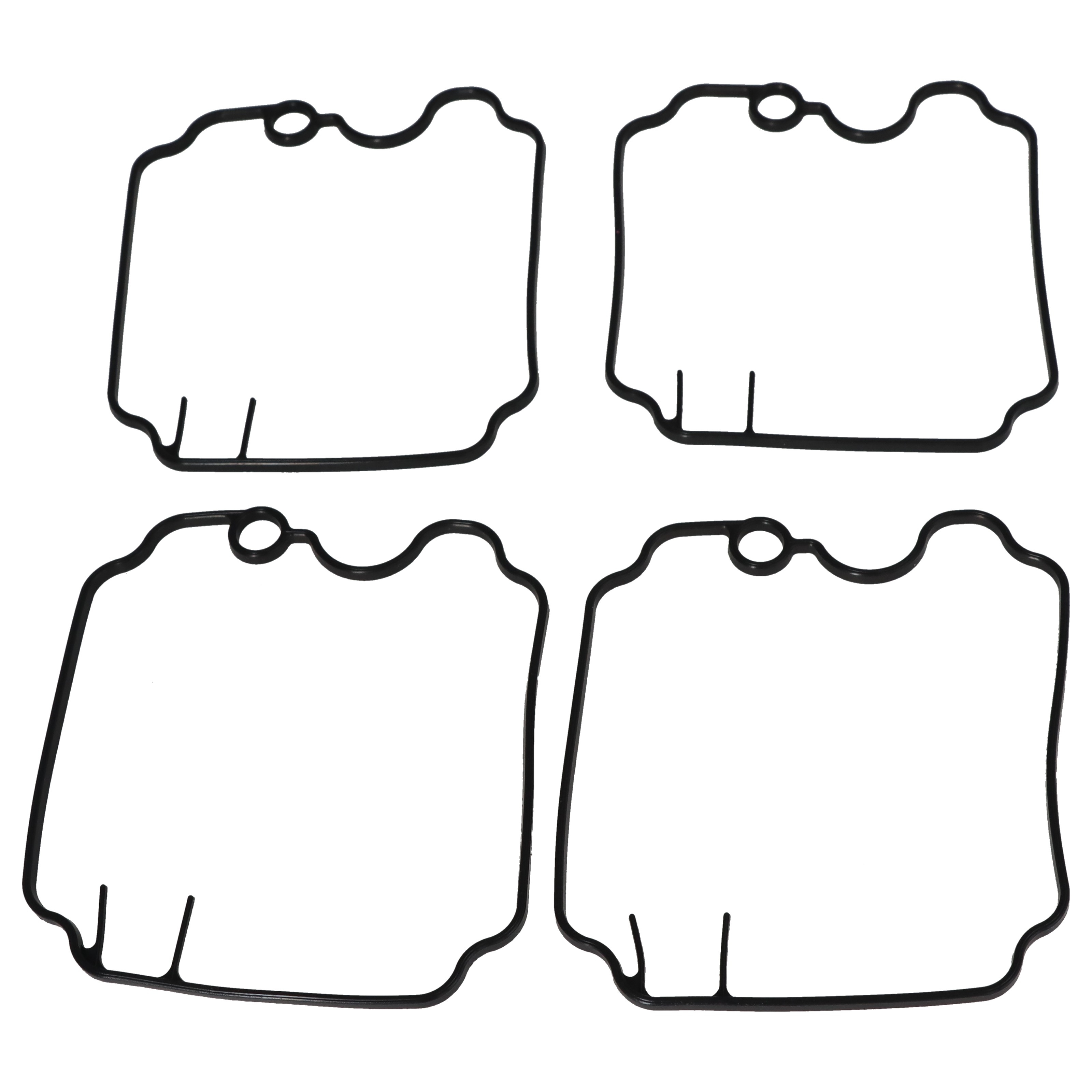 4x Tourmax FBG-210 Schwimmerkammerdichtung für Yamaha FZR400 FZR600 FZR750 FZR1000 TDM XJ