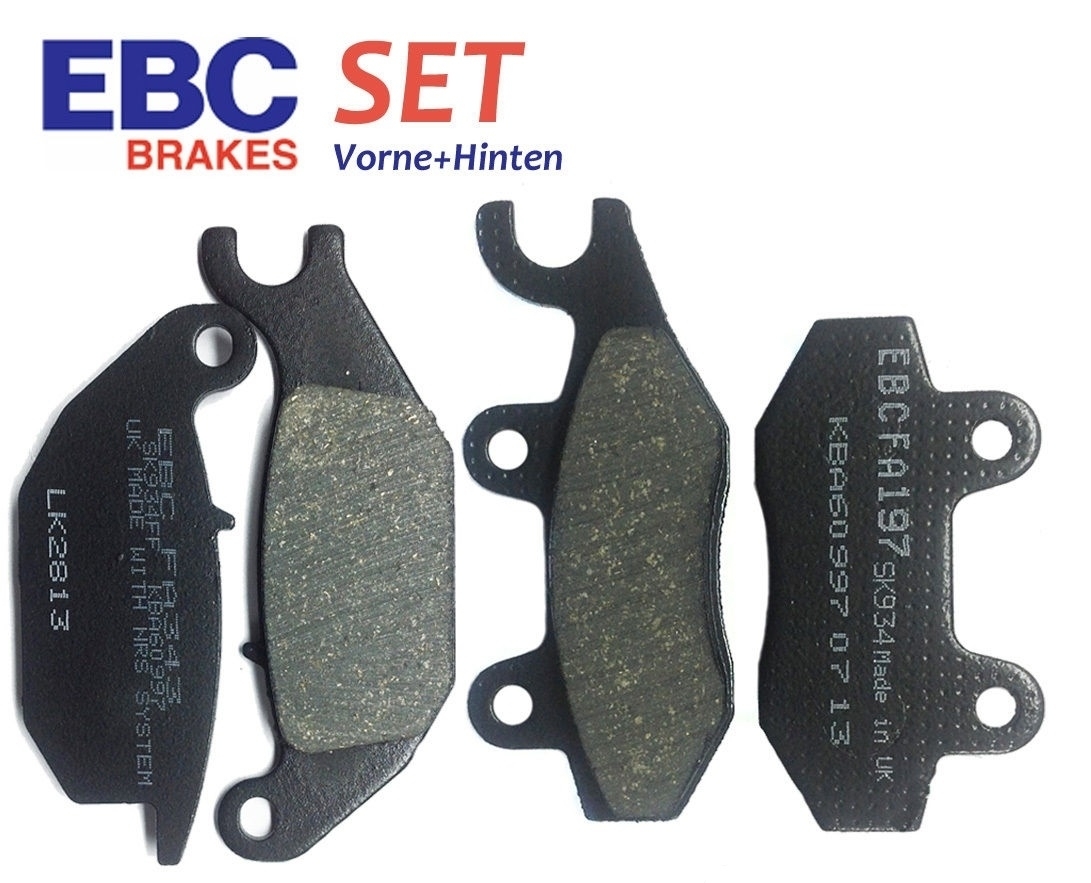 EBC Bremsbelag Set