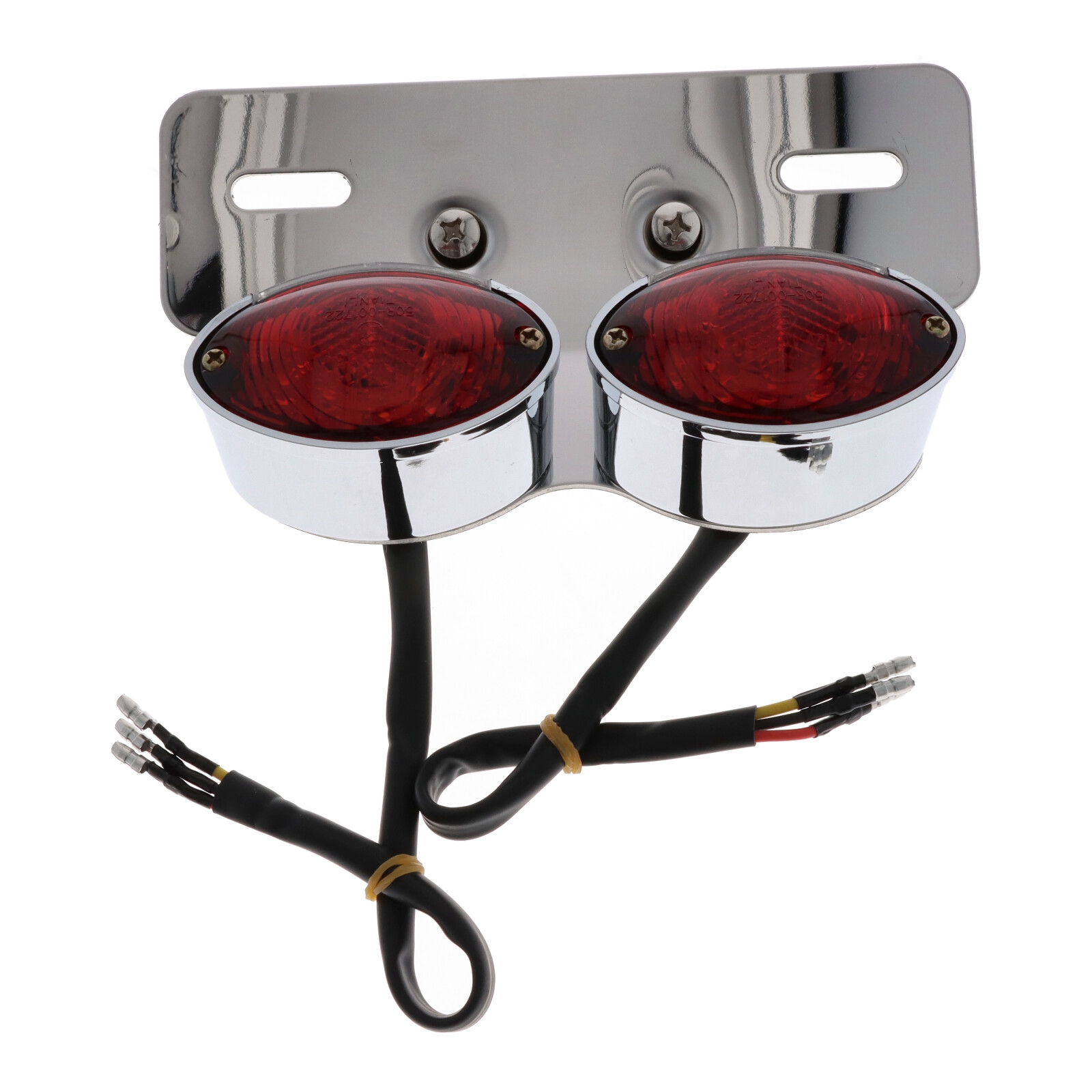 LED Rückleuchte Rücklicht mit Nummernschildbeleuchtung M6 x 1.0 mm