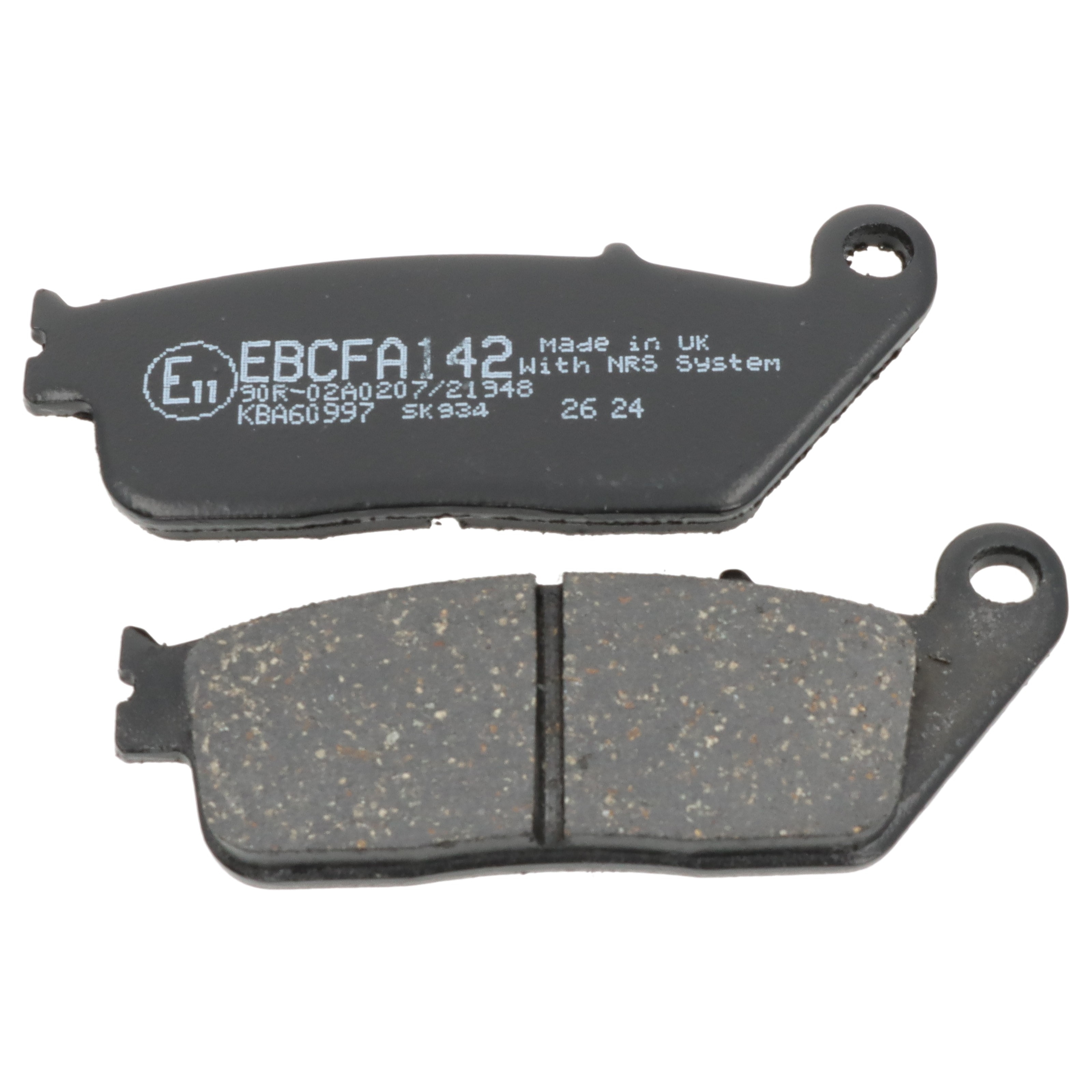 EBC FA142 Bremsbeläge vorne für Honda CB CBR NTV VF VFR Kawasaki Suzuki Triumph Yamaha