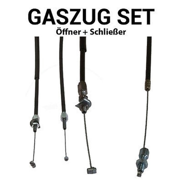 Gaszug Satz für Honda XL 500 R Pro Link 1982 - 1985 PD02 Öffner A + Schliesser B