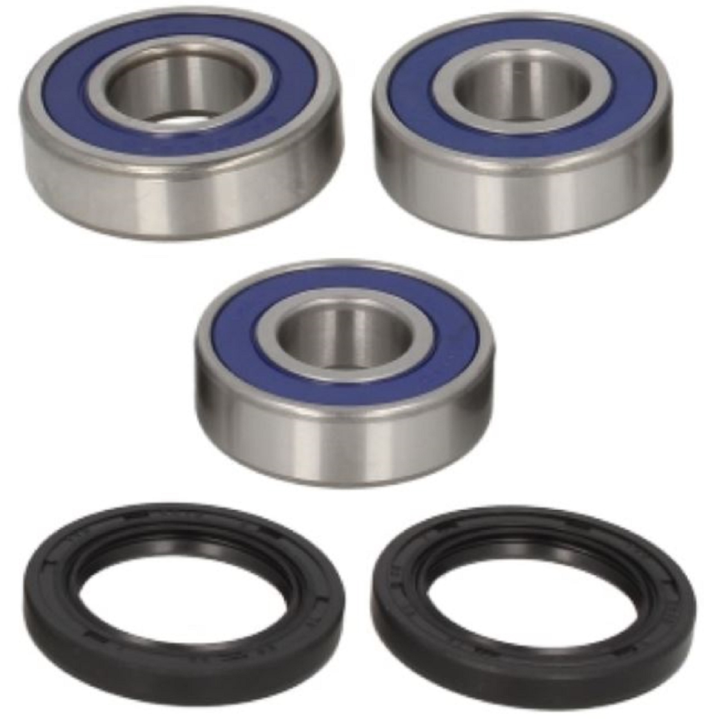 All Balls Racing 25-1155 Radlager Satz hinten für Honda CBR 600 F PC25 1991 - 1994