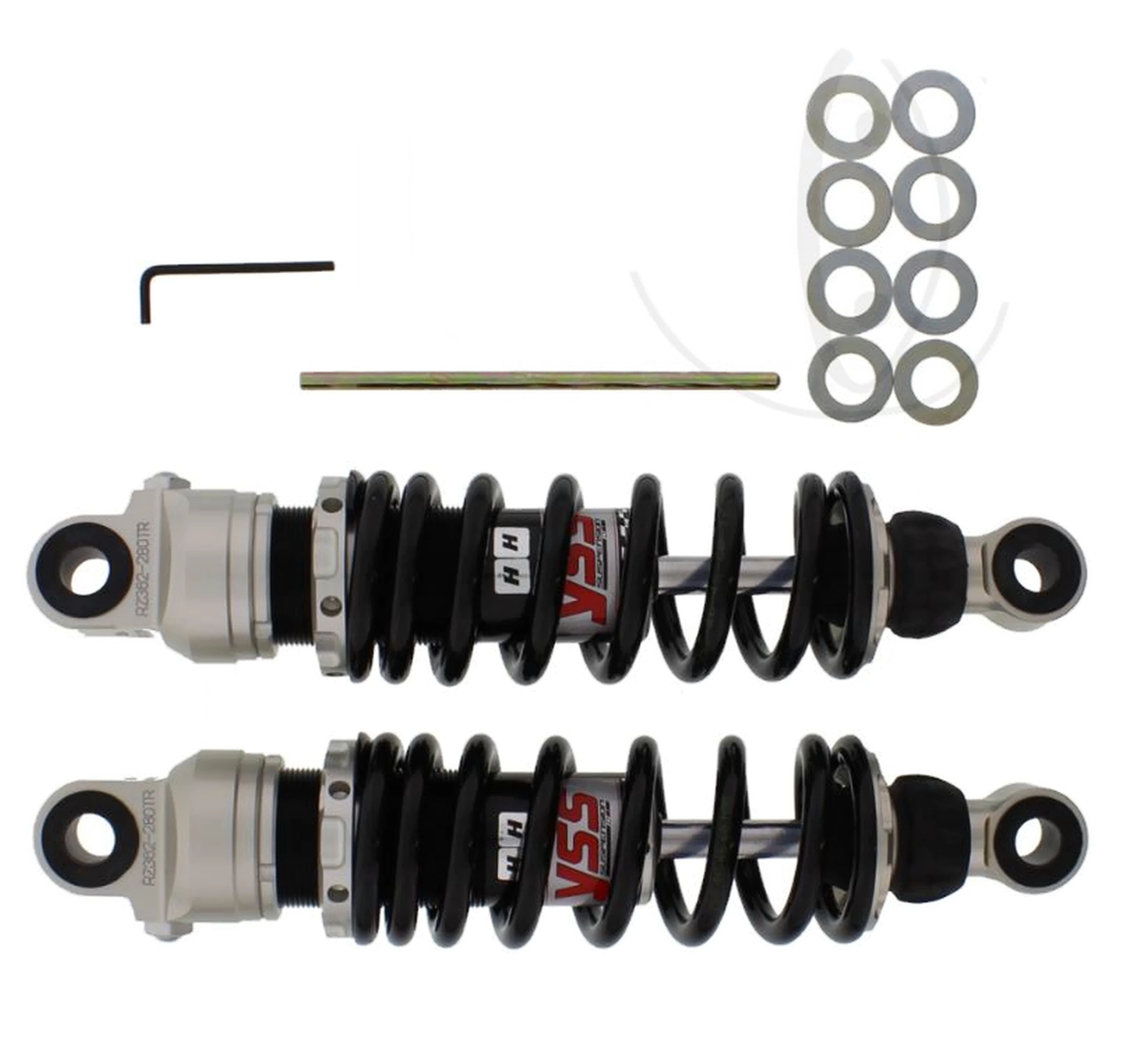 YSS RZ362-280TR-02-88 Stoßdämpfer Federbein Stereo hinten für Suzuki VZ 800 Marauder AF1112 1997 - 2003