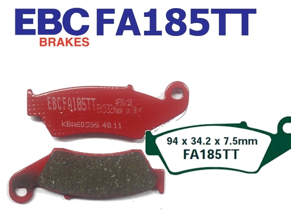 EBC Bremsbelag Satz für Honda TRX 700 XX Fourtrax TE36 2008 - 2011 vorne + hinten