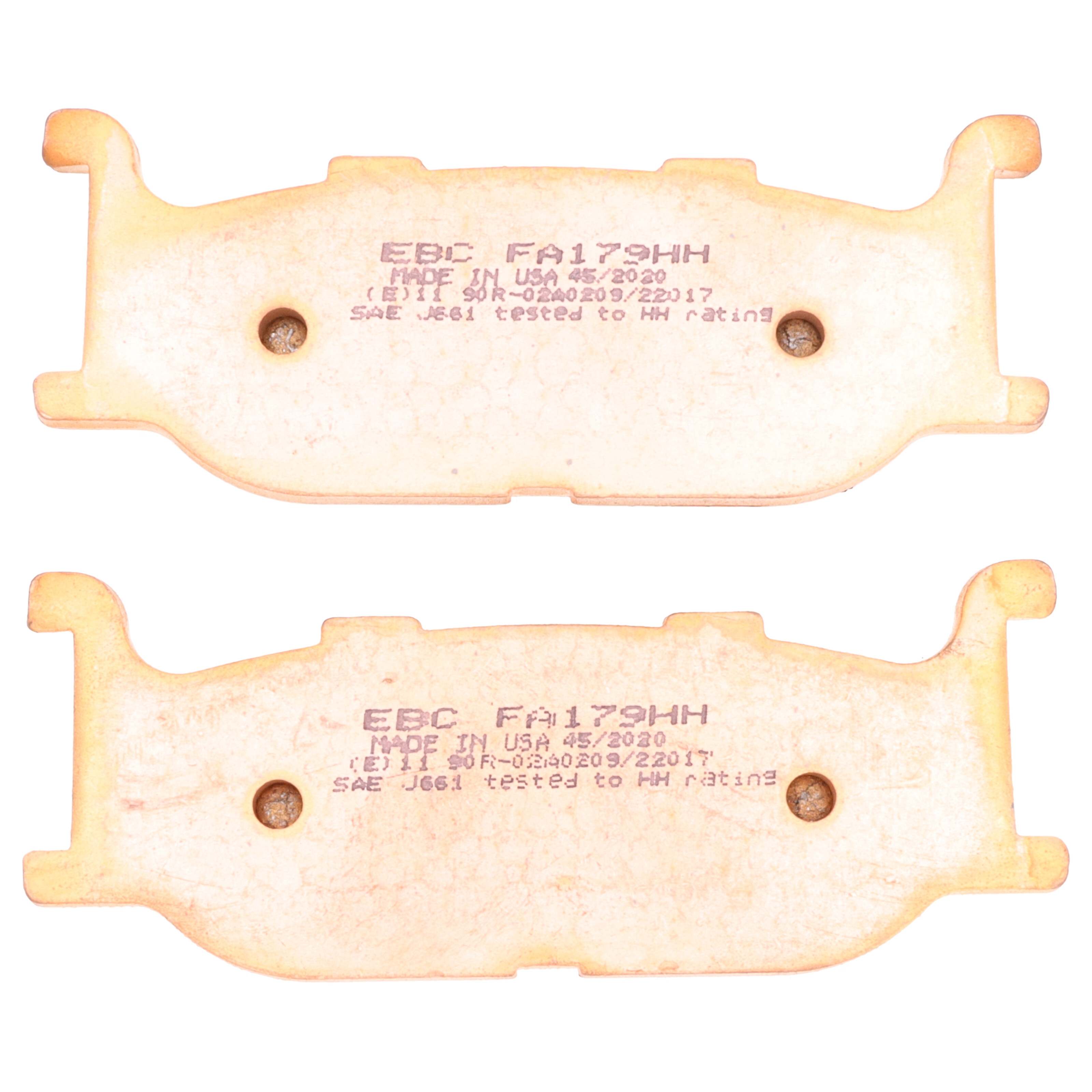 EBC Bremsbeläge FA179HH für Yamaha XV XJ XVS H N SH SN NH NN AH AN TF RA A
