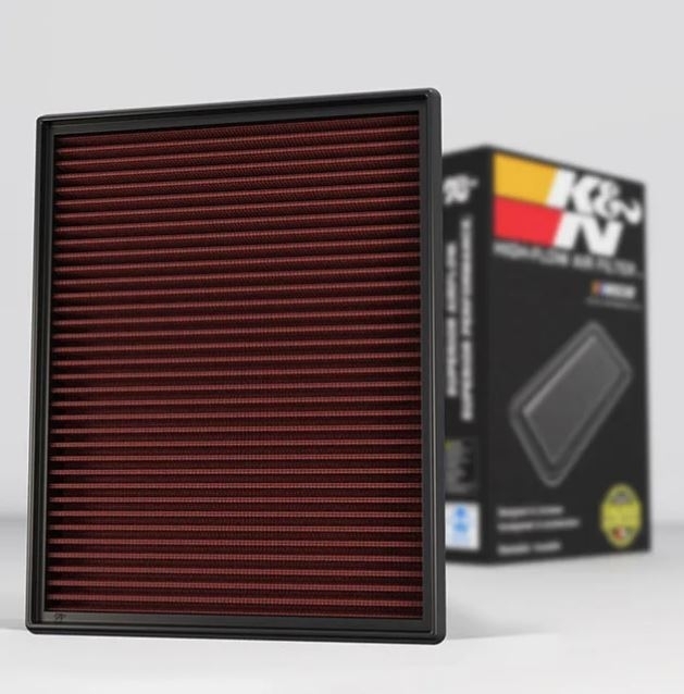 K&N Sport Luftfilter 33-2959 für BMW X6 35D XDRIVE 3.0 DIESEL 2008-2010