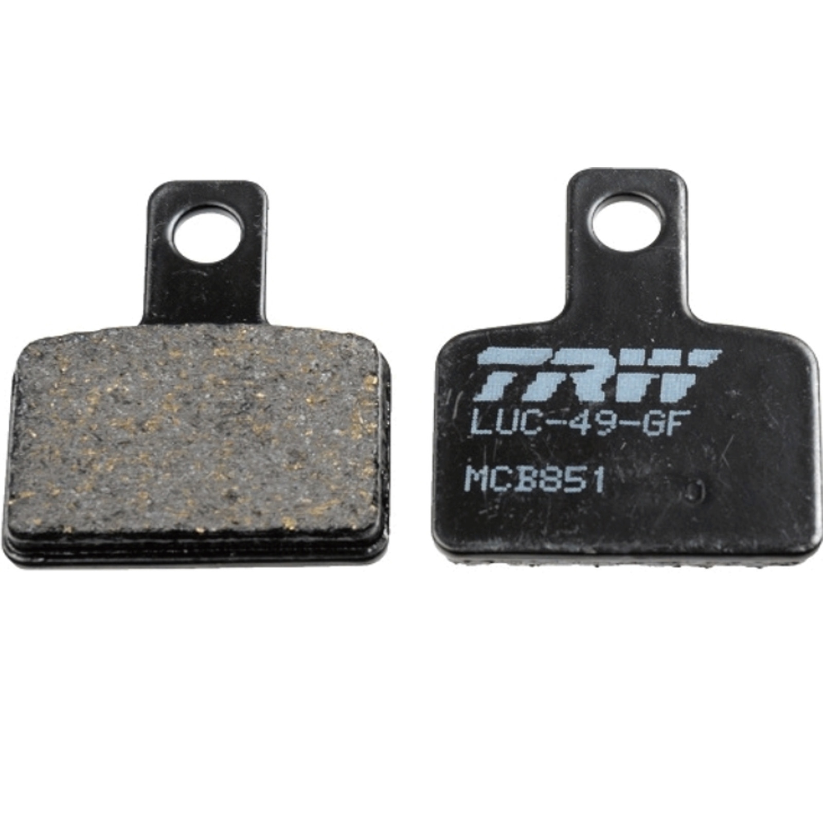 TRW MCB851 Bremsbeläge hinten für Beta Evo 125 200 250 290 300 2T 4T