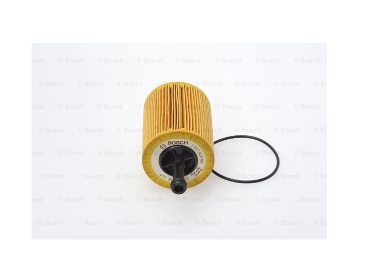 2 X BOSCH Ölfilter Oelfilter Oil Filter Papierfilter für 1.9 + 2.0 TDI