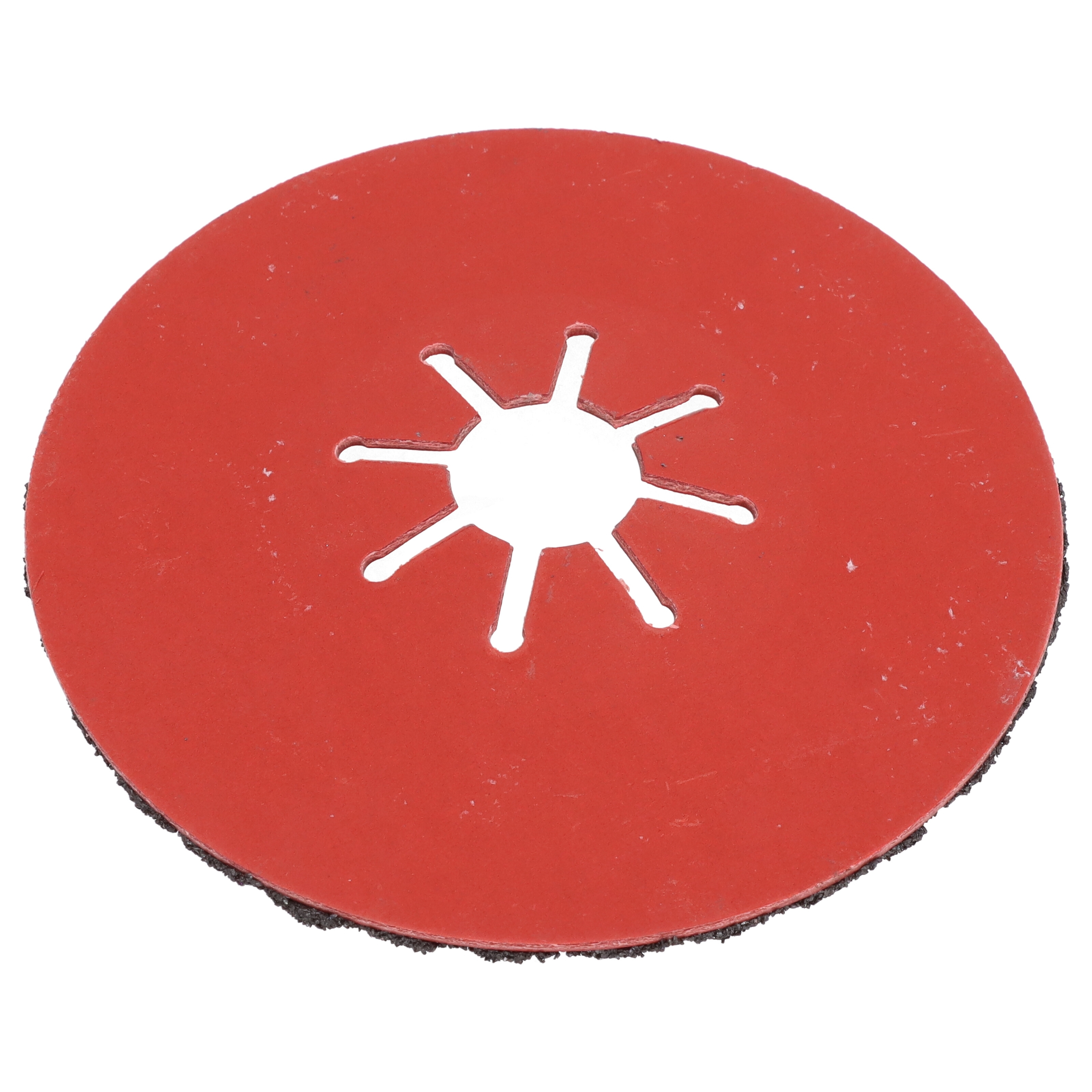 1x Fiberschleifscheibe Schleifscheibe Steingut Feinsteingut Ø 125mm Körnung P40