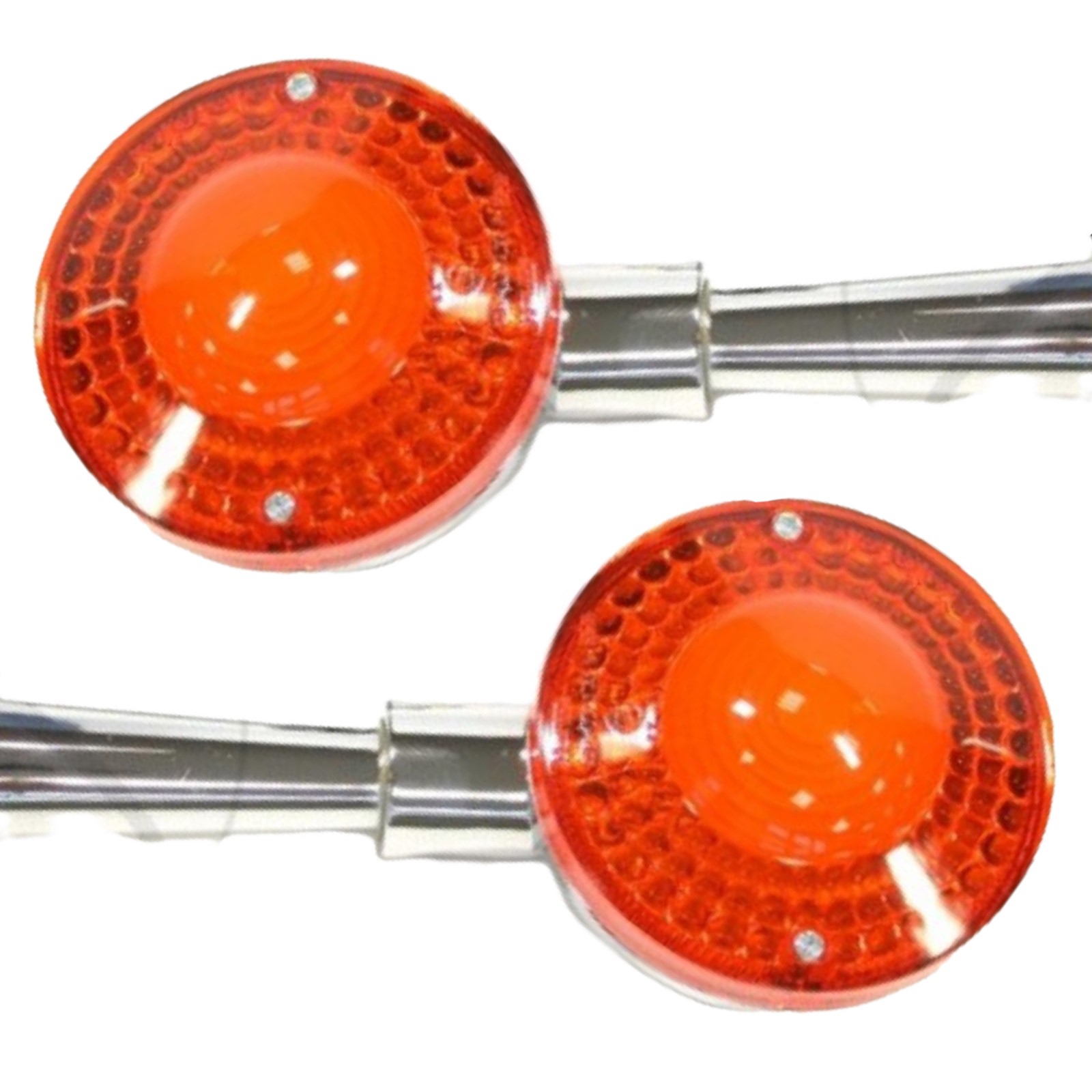 Blinkerleuchten Paar für vorne und hinten für Yamaha RD 1975-1979 SR500 1978-1999 XJ650 H 1980-1981 XS 1976-1982