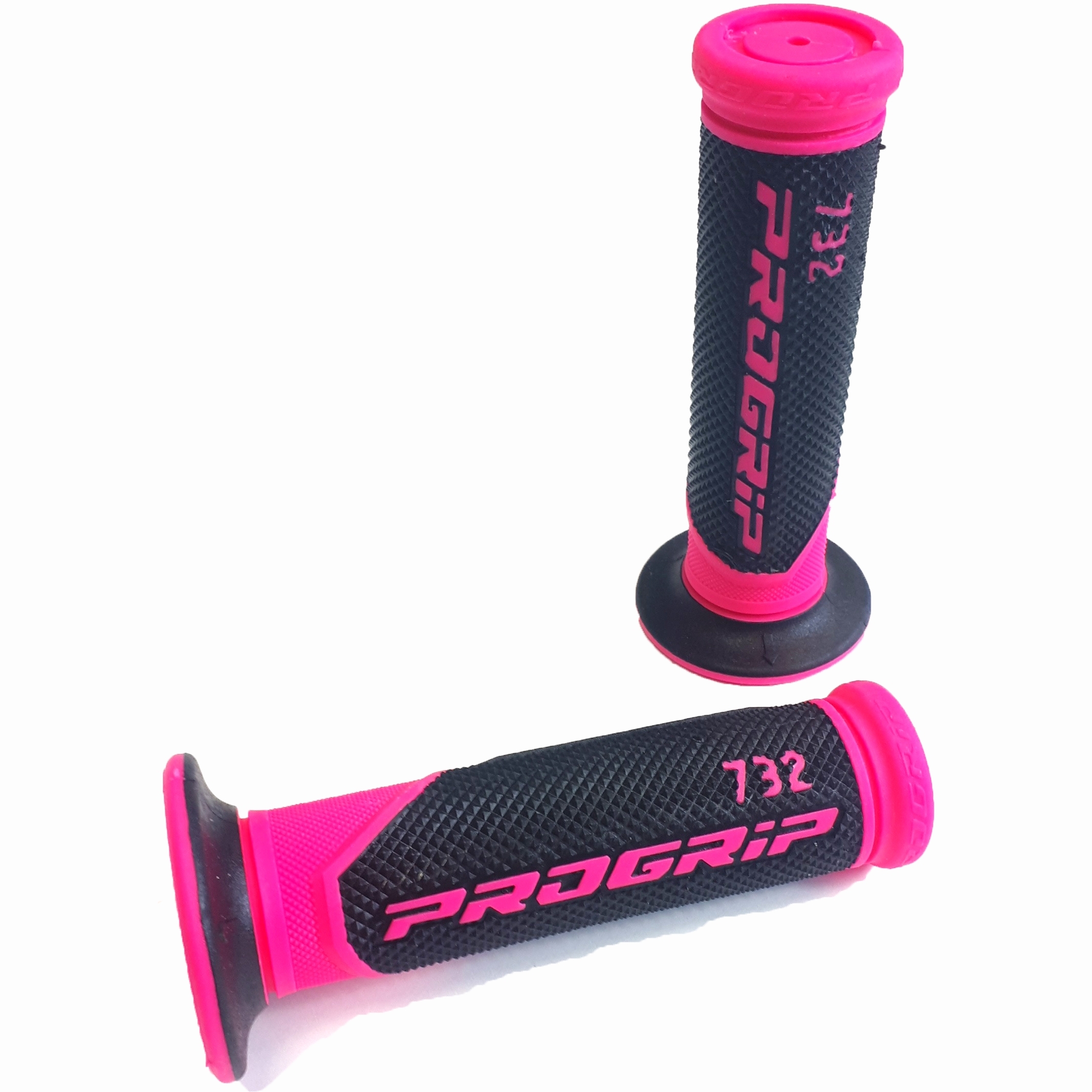 Progrip Griffgummis 732.22 schwarz / pink