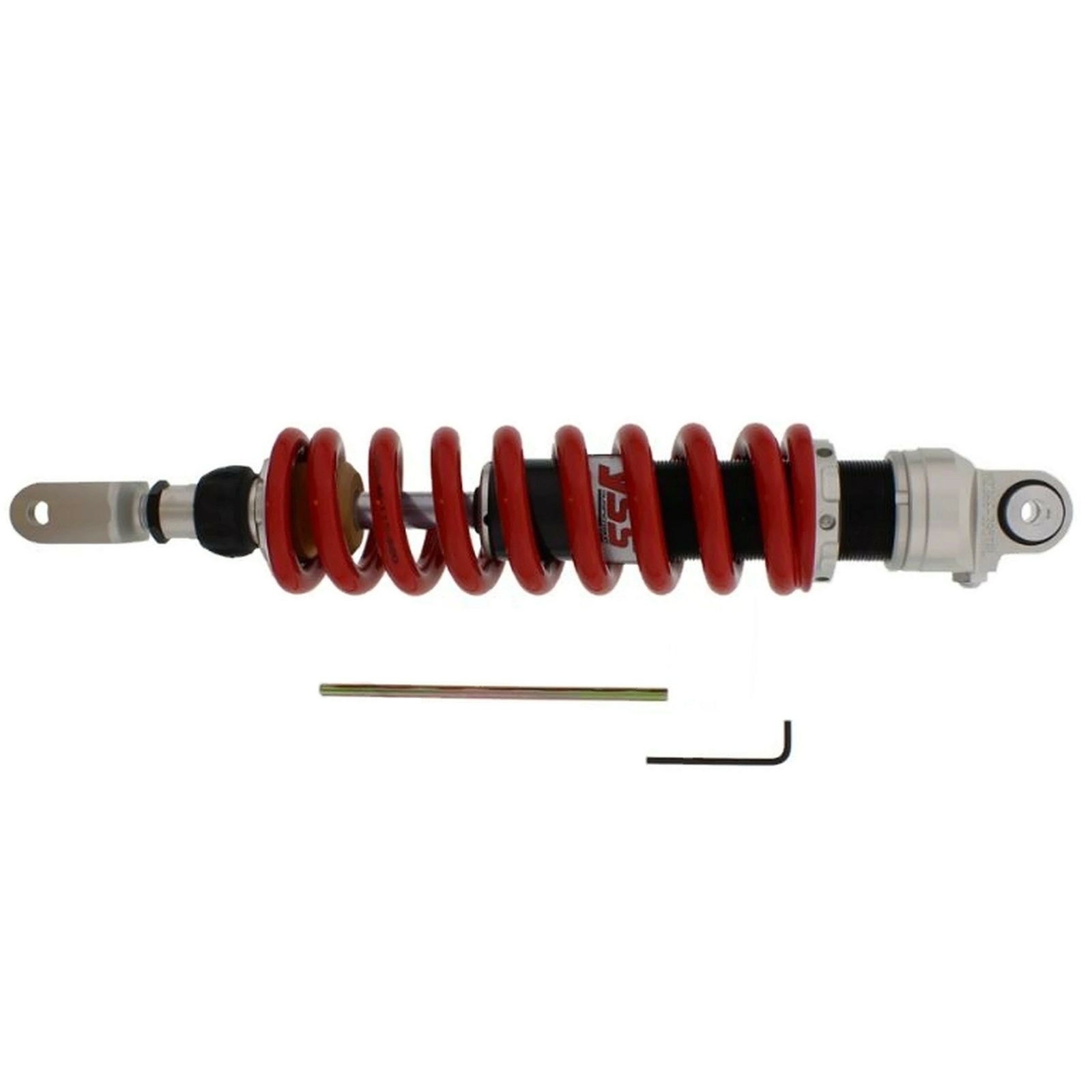 YSS MZ366-395TRL-09-85 Stoßdämpfer Federbein hinten für Honda CRM125 R 1990-1999 JD10 JD159 JC15A JC10B JC10A