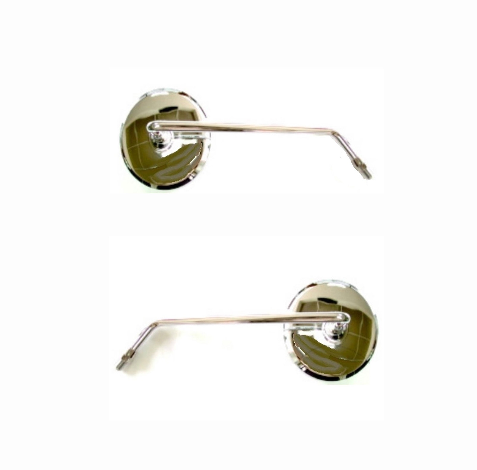 JMP Rückspiegel Paar für Honda CB250 CB350 CB400 CB550 CB750 CX500 XL185 XL500 chrom
