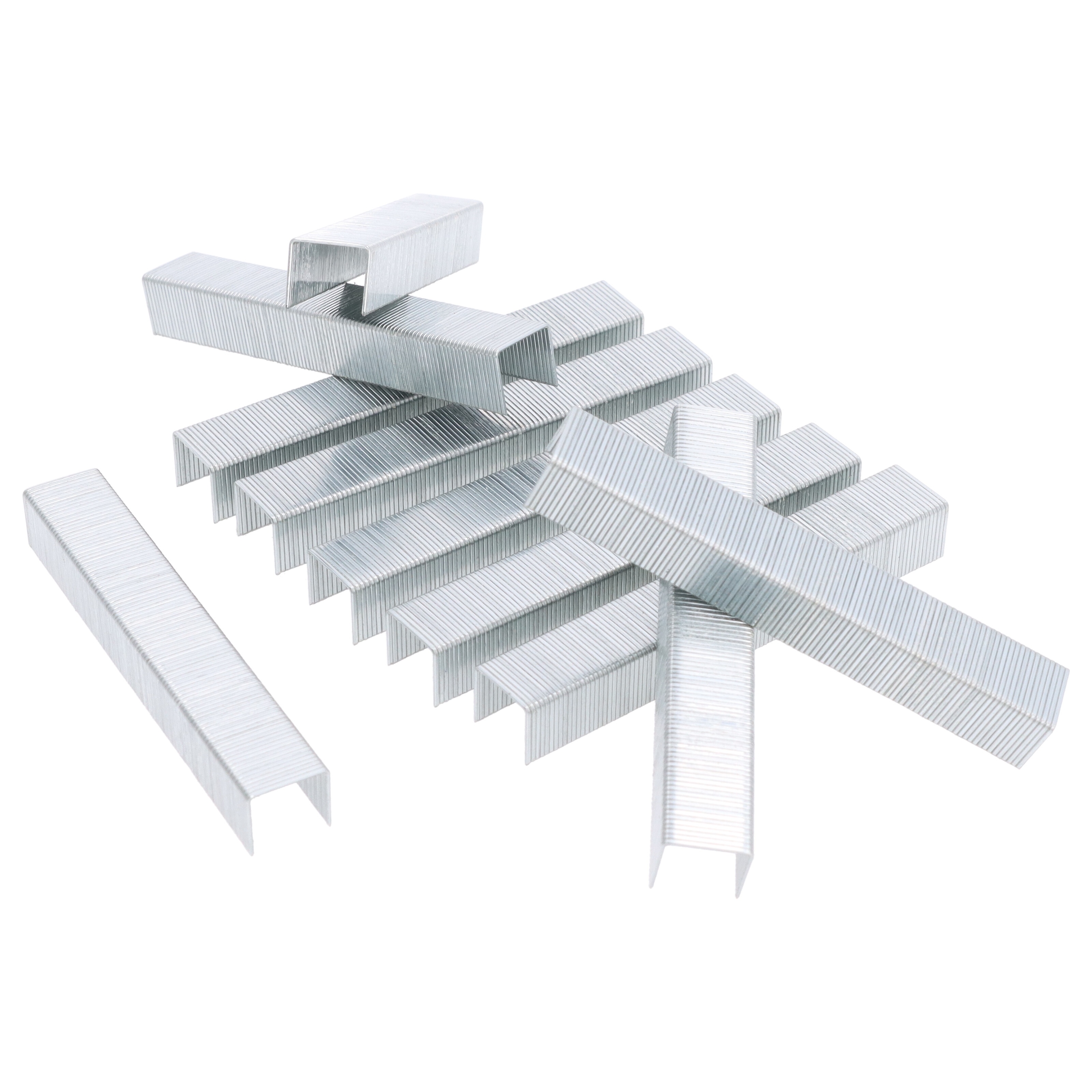 1000x Heftklammern 10mm Tackerklammern, 0.7x11.3mm für Handtacker