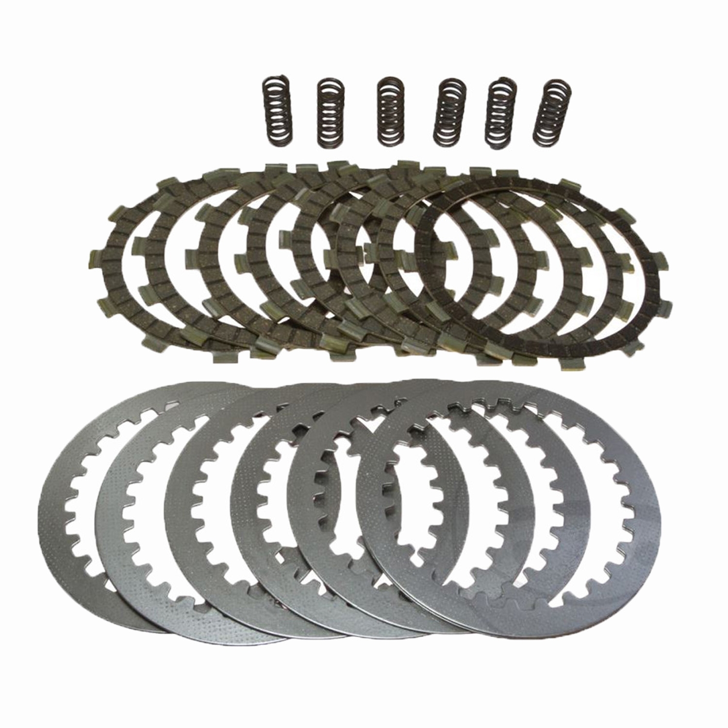 Kupplung für Yamaha XT600 XTZ660 SZR660 TT600 MZ MUZ Baghira Satz verstärkt + Dichtung