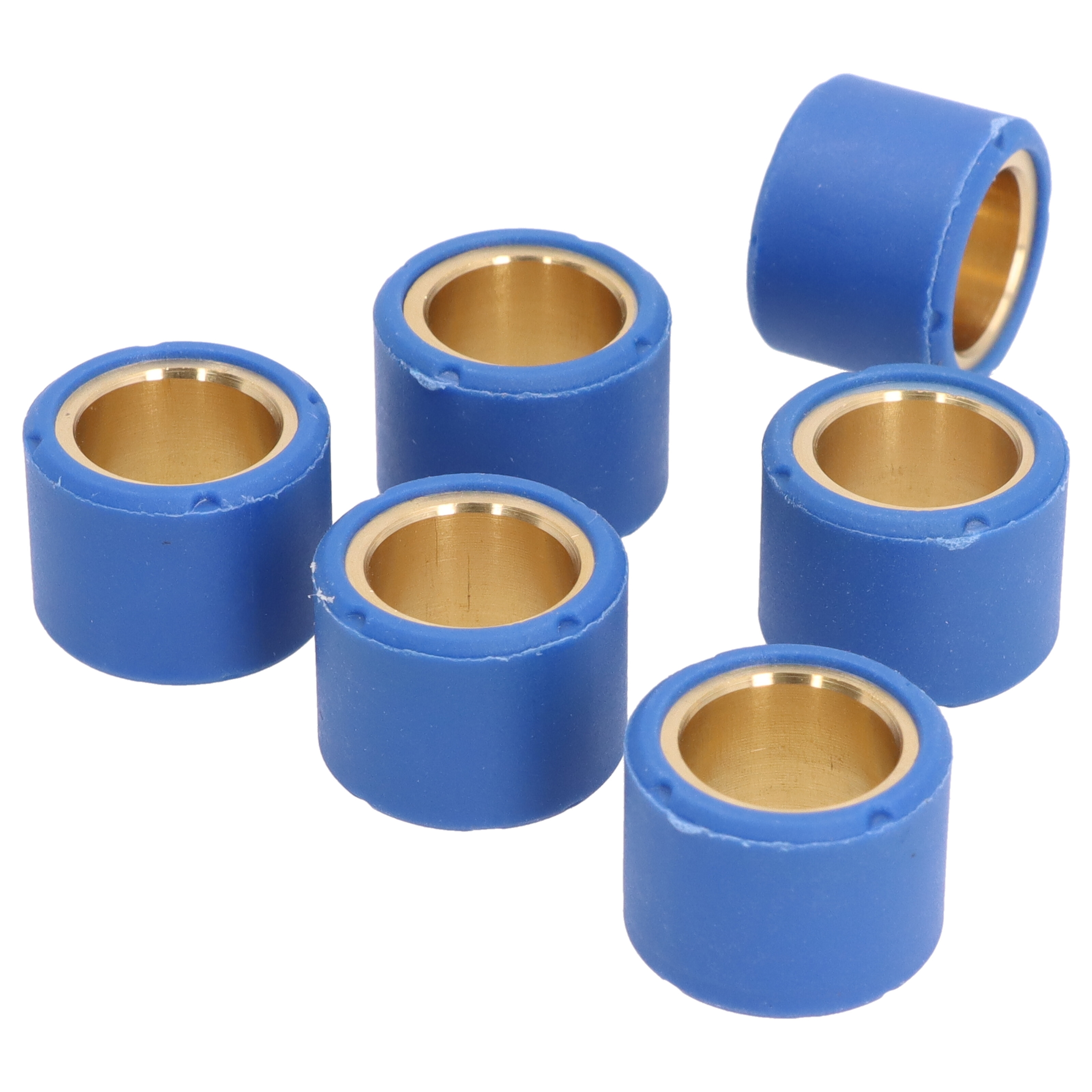 Variogewicht Satz Variorollen 6.5g 17x13mm Variomatikrollen für Roller, 6 Stück