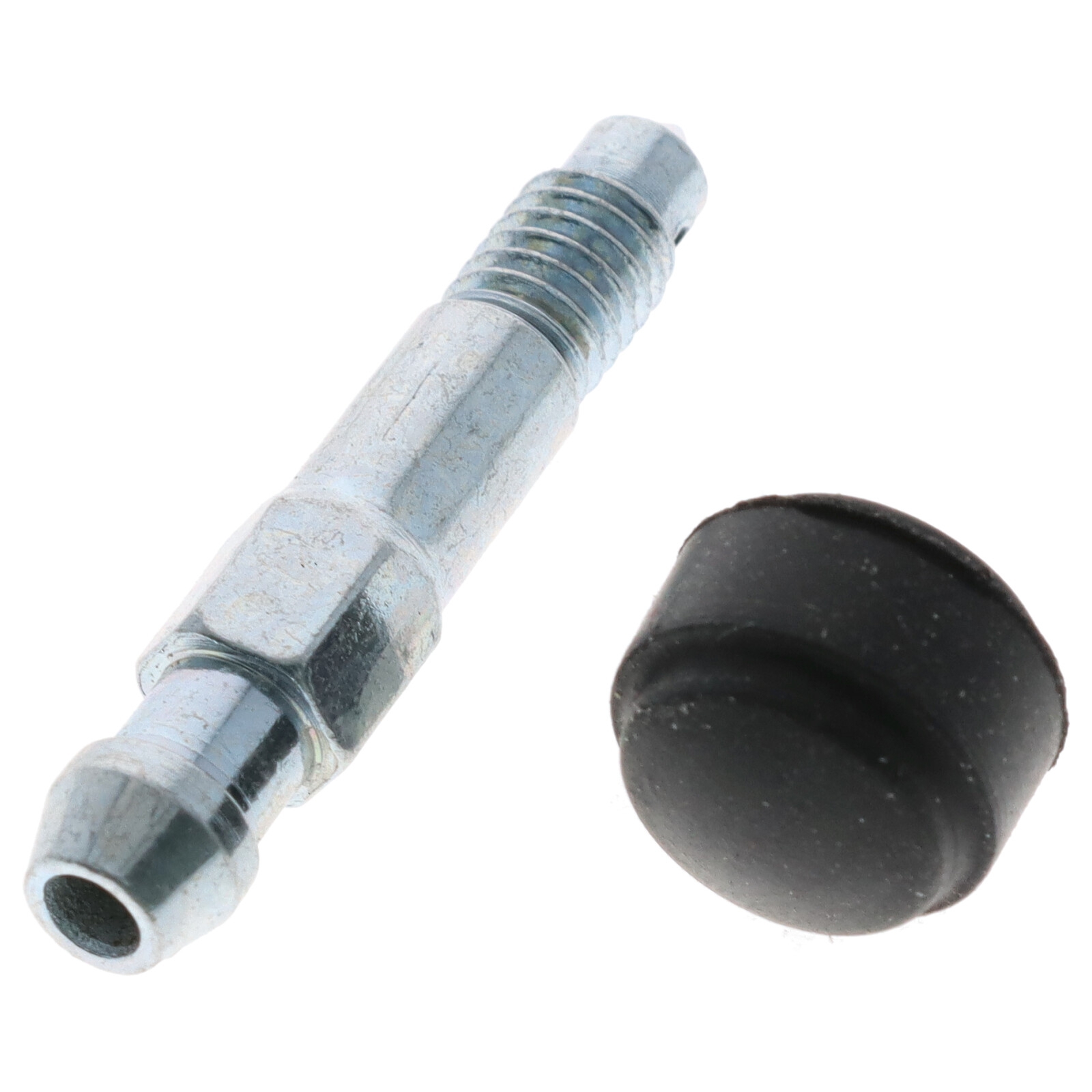 Quick Brake Bremssattel Entlüfterschraube Entlüftungsventil M6x1.00x38 mm SW7 mit Kappe