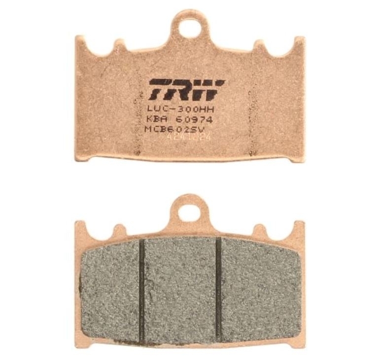 3x TRW Bremsbeläge vorne+hinten MCB602SV+MCB634SH Suzuki SV1000 GSF650 GSF1250 Bandit GSX650 GSX1250