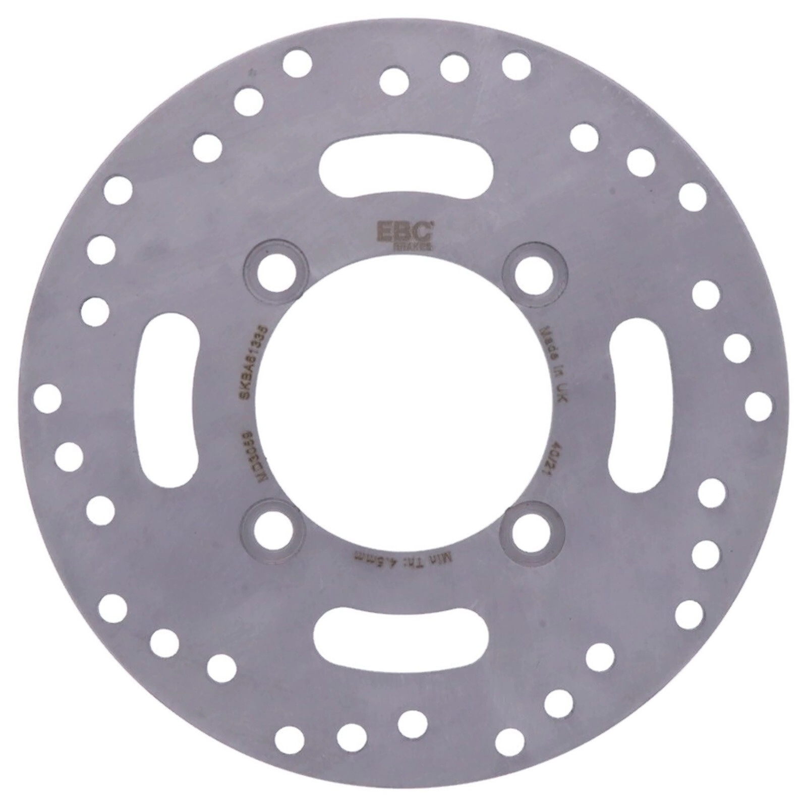 EBC Bremsscheibe hinten für Suzuki RGV 250 VJ22B RG 125 F NF13A FU NF13B