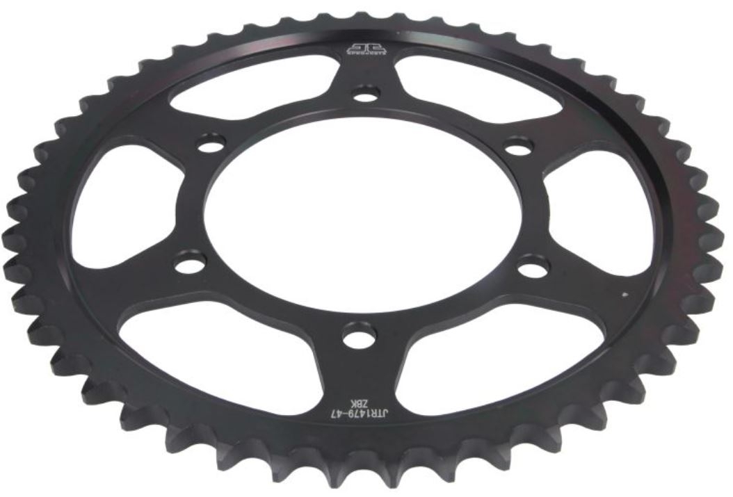 JT Kettenrad 47Z Teilung 530 schwarz