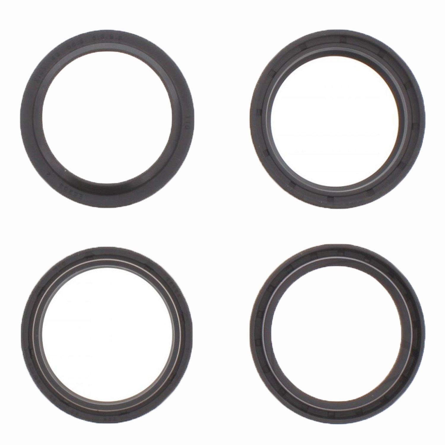 All Balls 56-138 Gabelsimmerringe für Kawasaki Suzuki RM Triumph Tiger 43x55x9.5