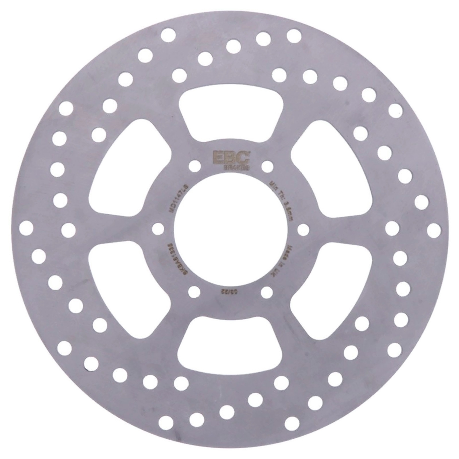 EBC HPSR Bremsscheibe vorn für Honda CLR125 CRM125R NX125 CLR CRM NX 125