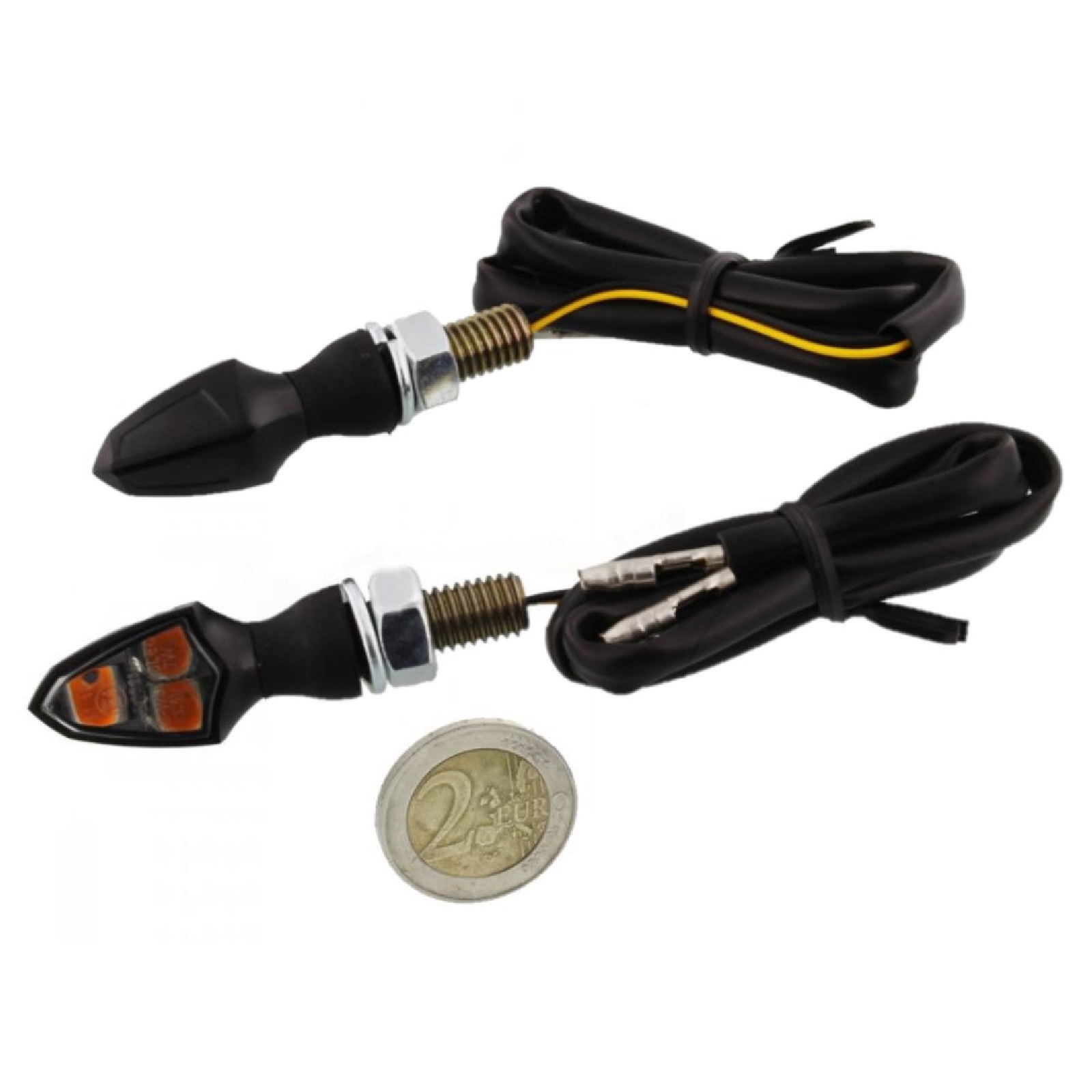 Blinkerleuchten Paar für vorne und hinten mit LED Technik passt für viele Fahrzeuge