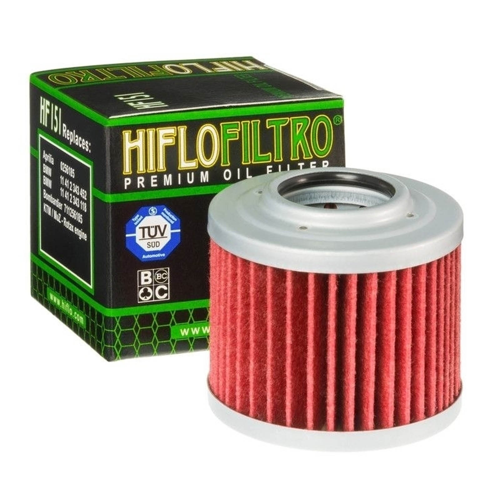HIFLO HF151 Ölfilter für Aprilia Pegaso BMW F650 G650 Husqvarna TR KTM K4 MZ/MUZ