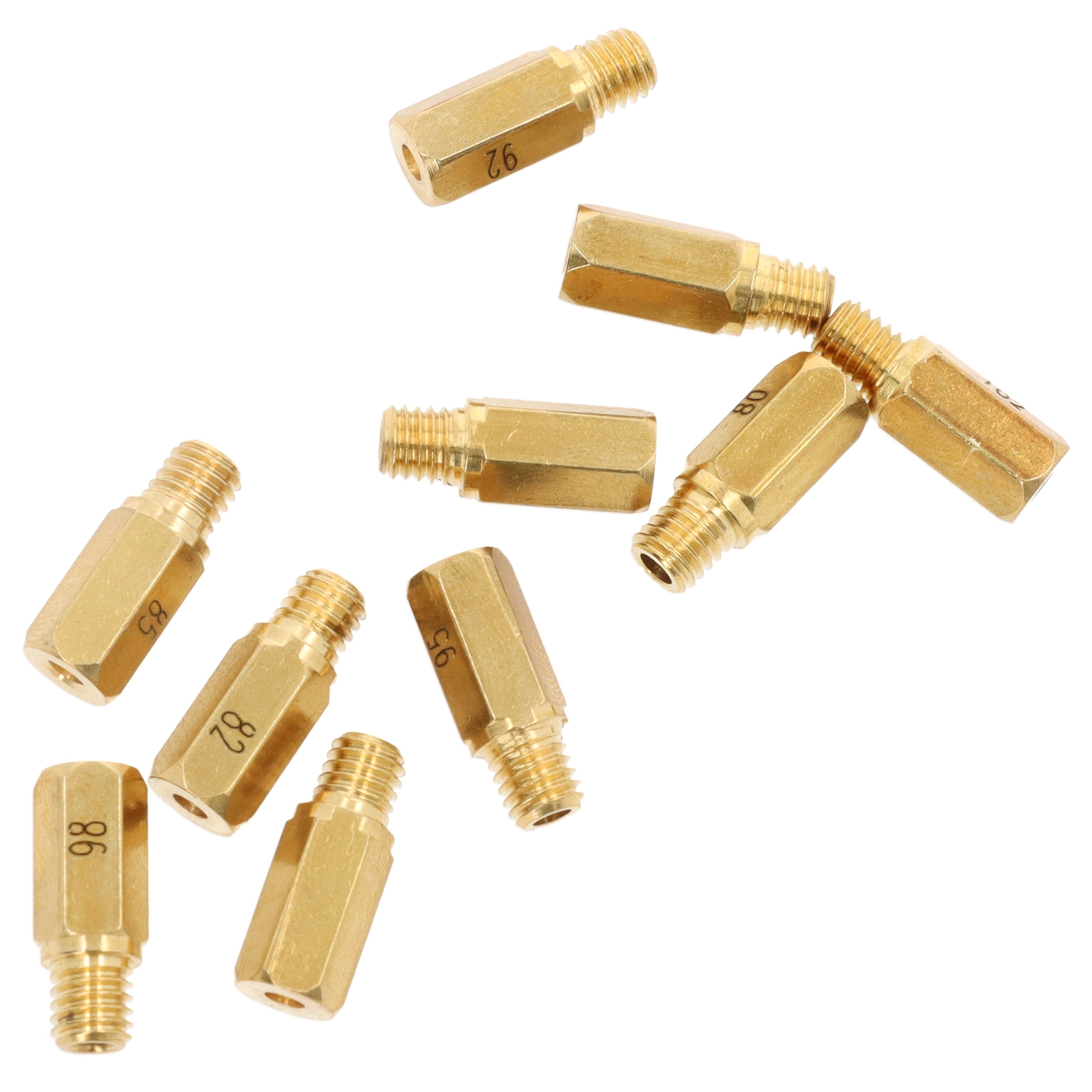 Leerlaufdüsen 5mm für PWK PWM Keihin Oko CVK NSR KSR Vergaser Größen 80-102