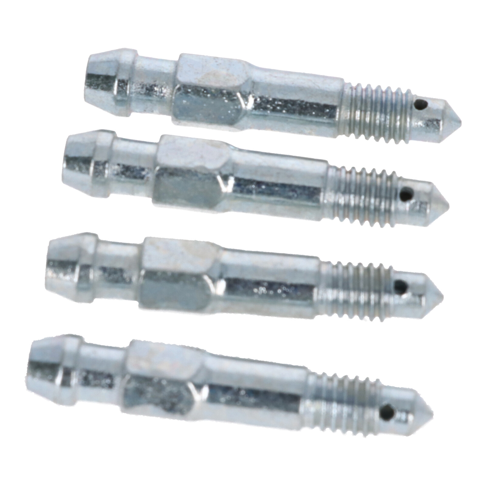 4x Quick Brake Bremssattel Entlüfterschraube Entlüftungsventile M6x1.00x38 mm SW7 für Mercedes VW Audi