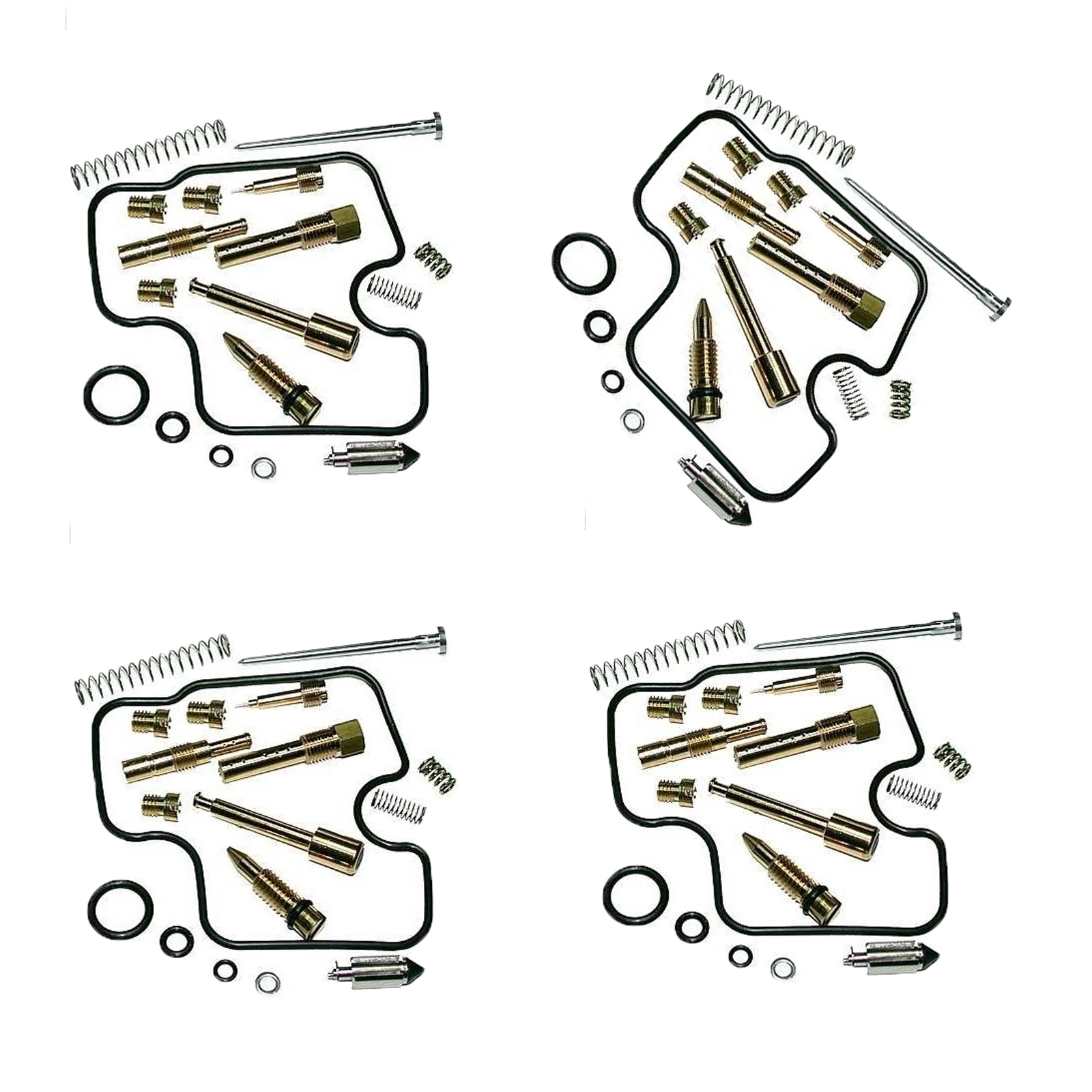 4x Keyster Vergaser-Reparatursatz K-1066HK für Honda CBR 600 PC31 1995-98
