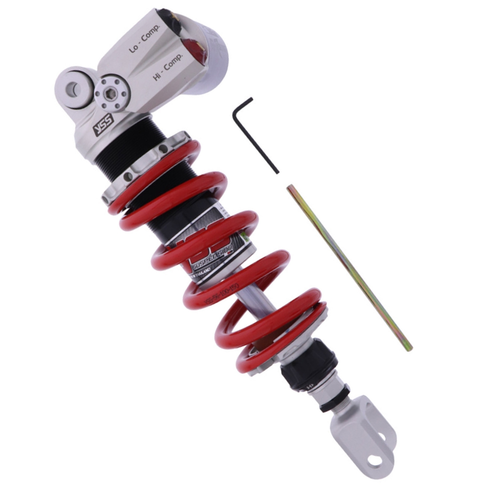 YSS MG456-320TRWL-06I858 Racing Stoßdämpfer hinten für Suzuki GSX-R 600 2006-07 GSXR600 U2 U3