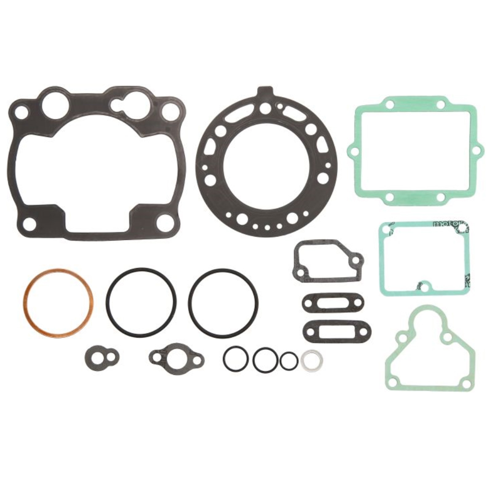Topend Zylinder Dichtsatz P400250600252 für Kawasaki 2T KX250 1993 - 2000 KX250J KX250K KX250L