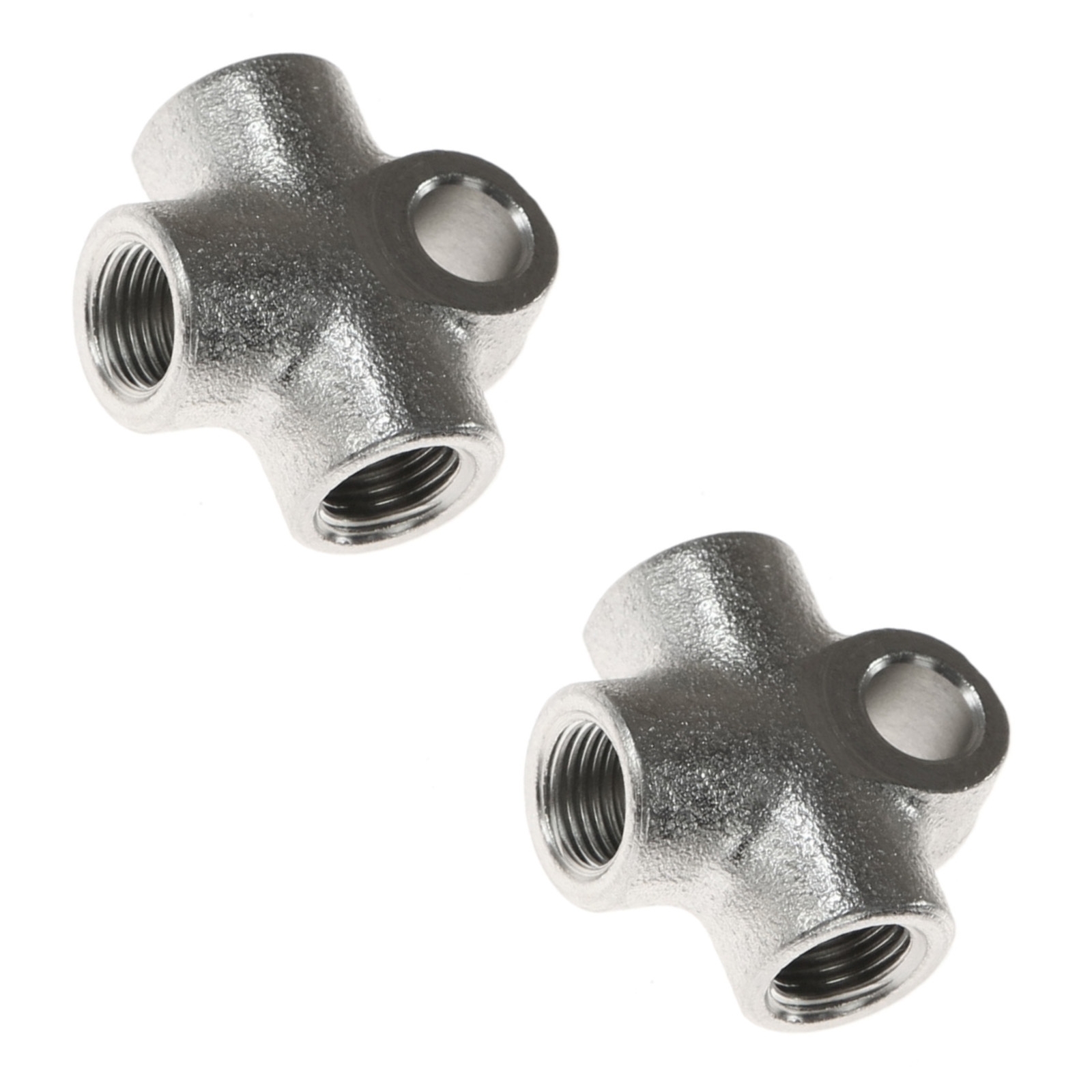 2x Quickbrake QBO3A Bremse Bremsleitung Bremsverteiler Verteiler T Stück VW Bus T2 T3