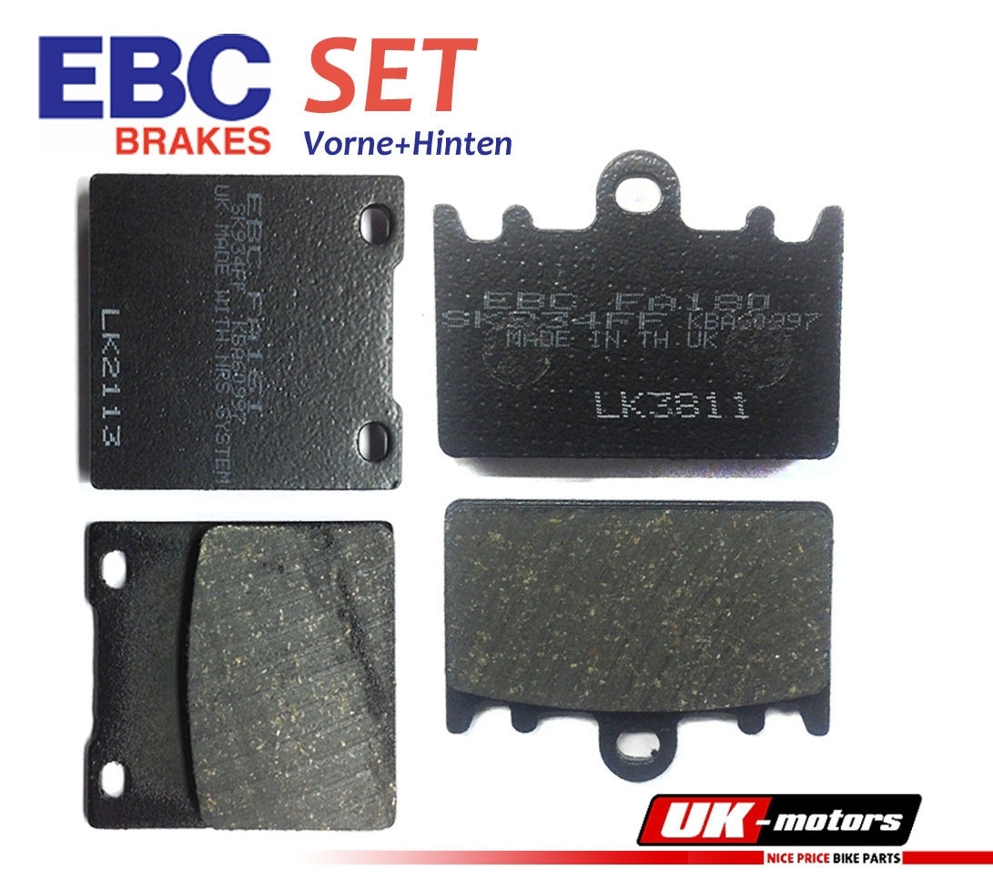 EBC Bremsbelag Set