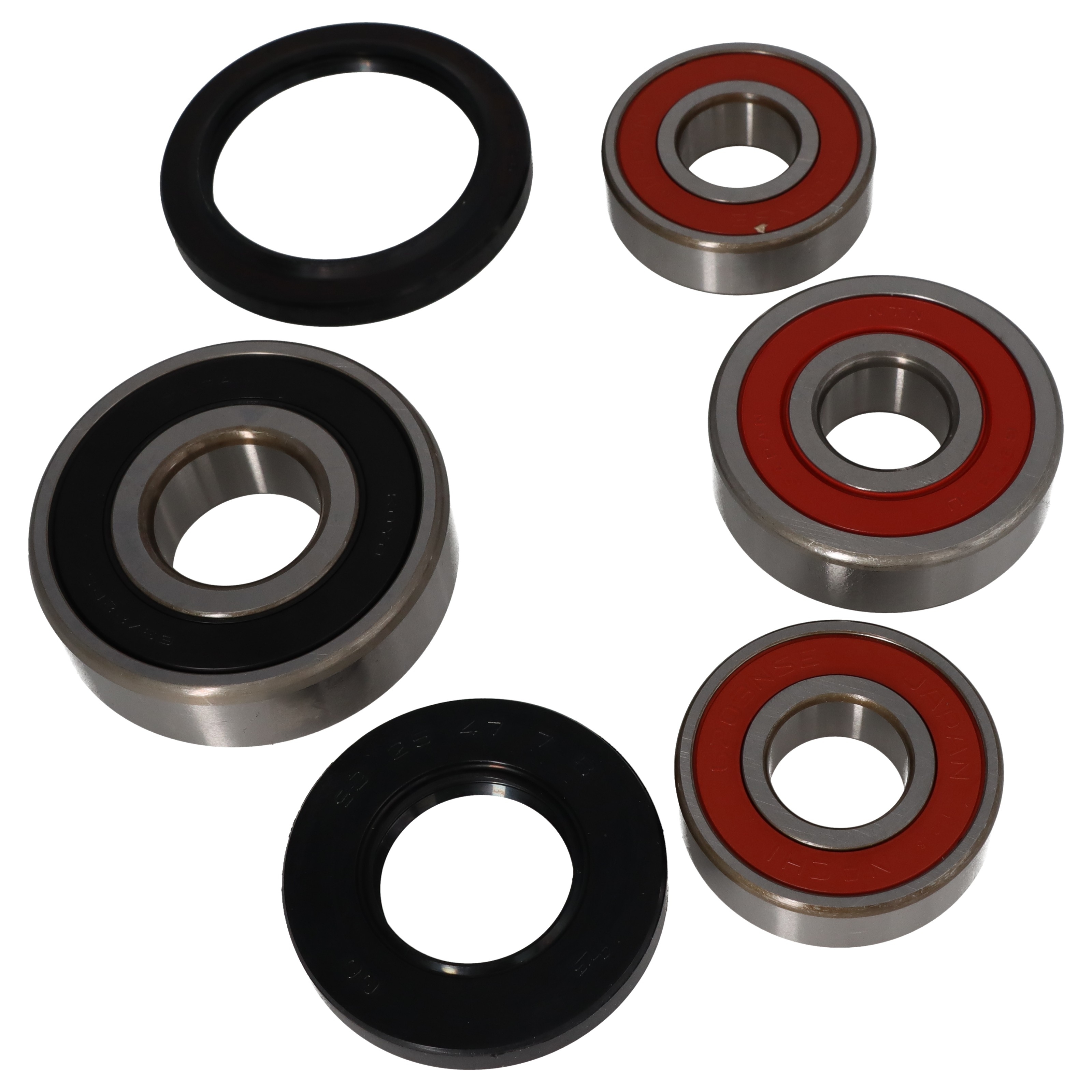 Tourmax WBK-264 Radlager Satz hinten für Yamaha FZ 750 FZR FZX TDM XJ XTZ