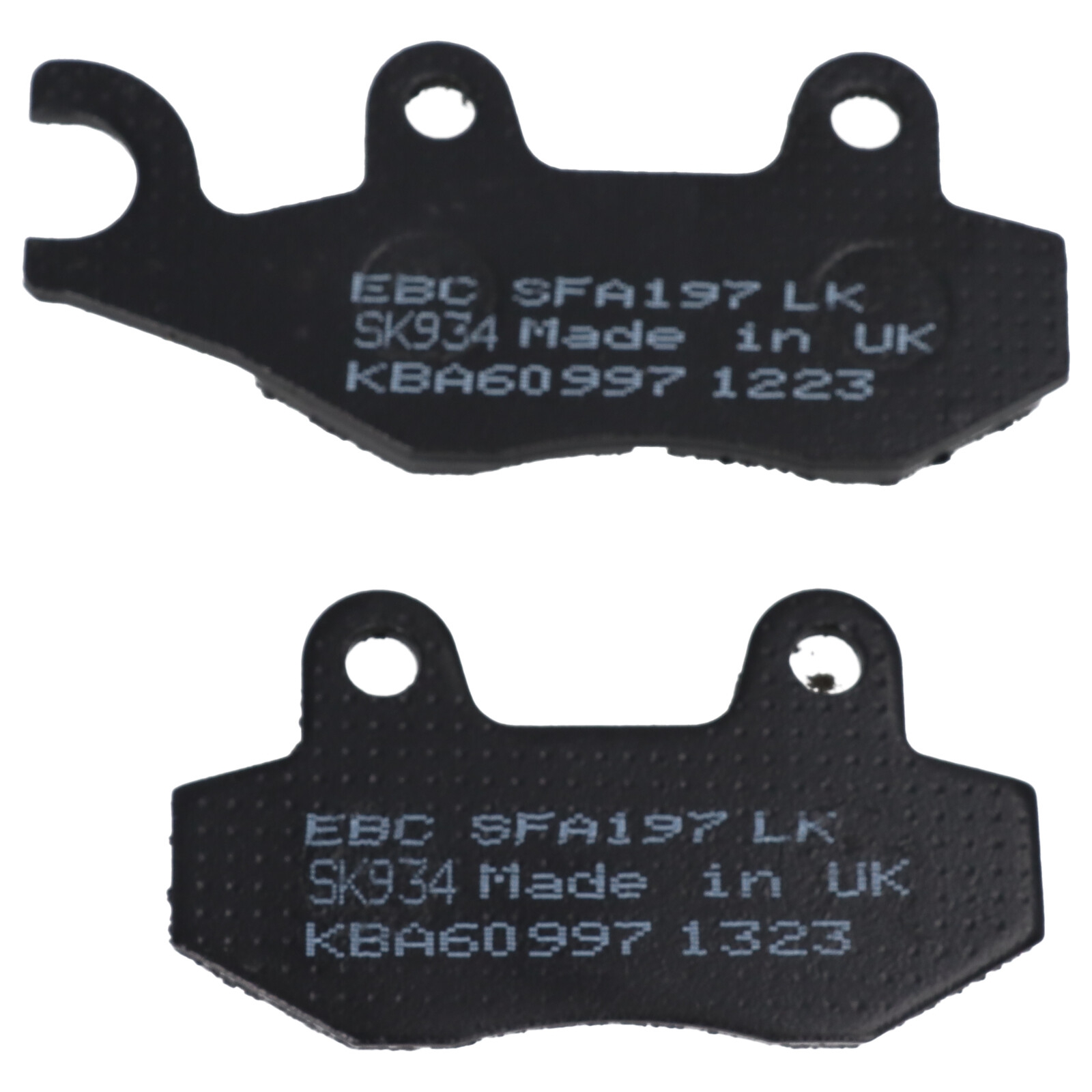 EBC SFA197 Bremsbelagsatz für Kymco Dink Classic Spacer Yager Bet & Win vorne + hinten